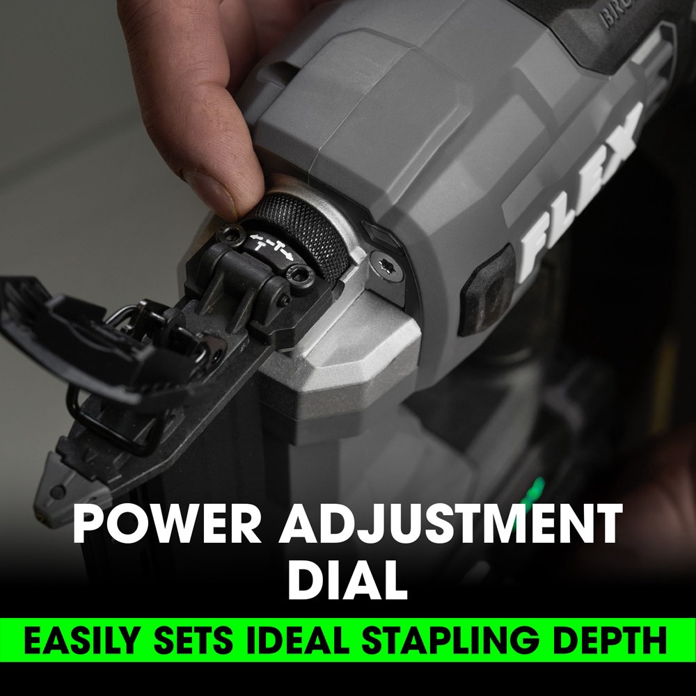 slide 5 of 6, FLEX 1-3/8-in 23 -Gauge Cordless Pin Nailer ( Battery Not Included and Charger Not Included ), 1 ct