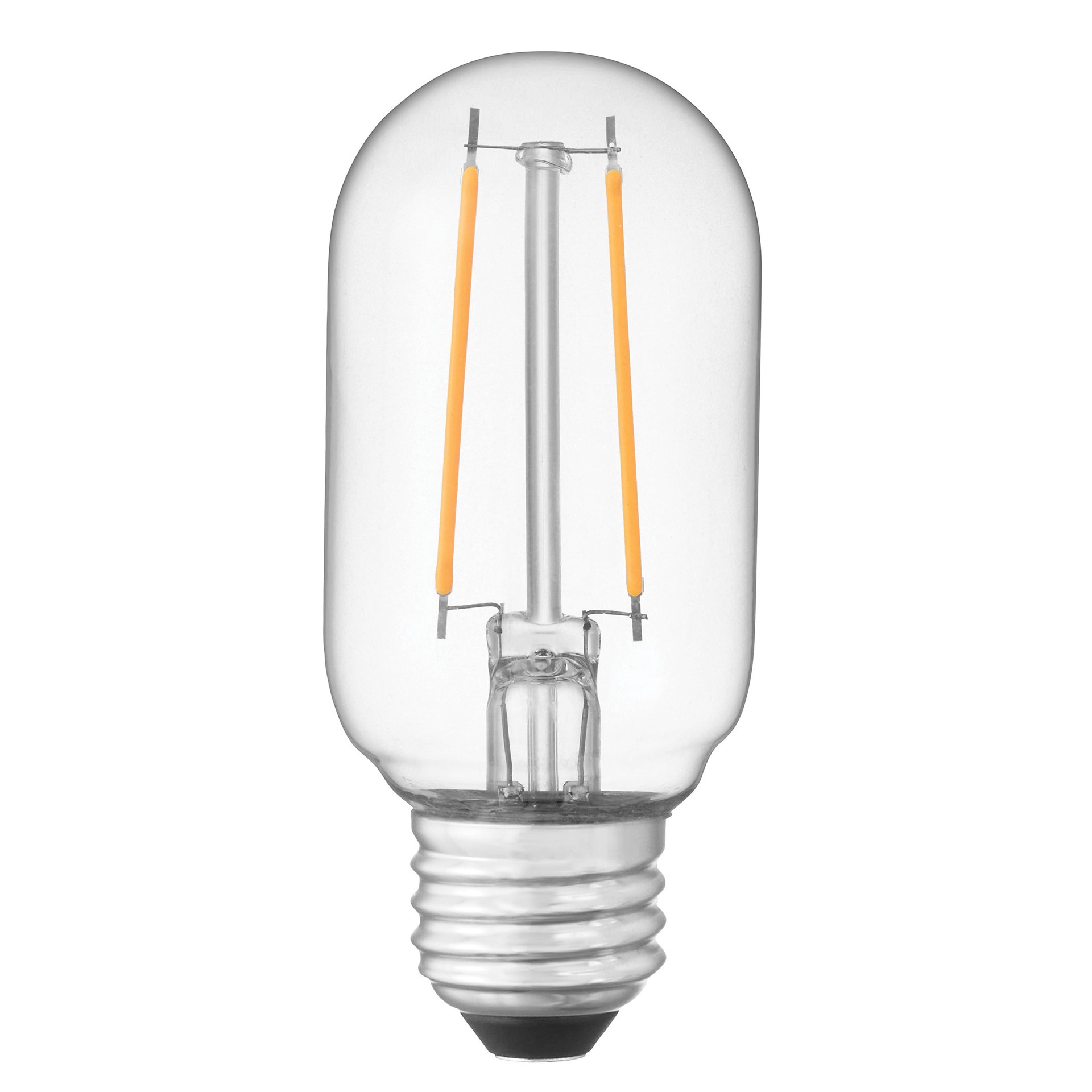 slide 4 of 6, Utilitech 40 -Watt EQ T14 Daylight Medium base (E-26) Dimmable LED General purpose Light Bulb 3 -Pack, 1 ct