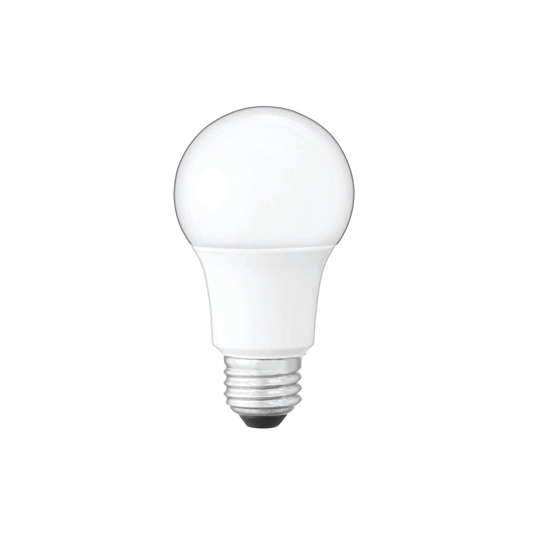 slide 4 of 6, Utilitech 60 -Watt EQ A19 Soft white Medium base (E-26) Dimmable LED General purpose Light Bulb 16 -Pack, 1 ct