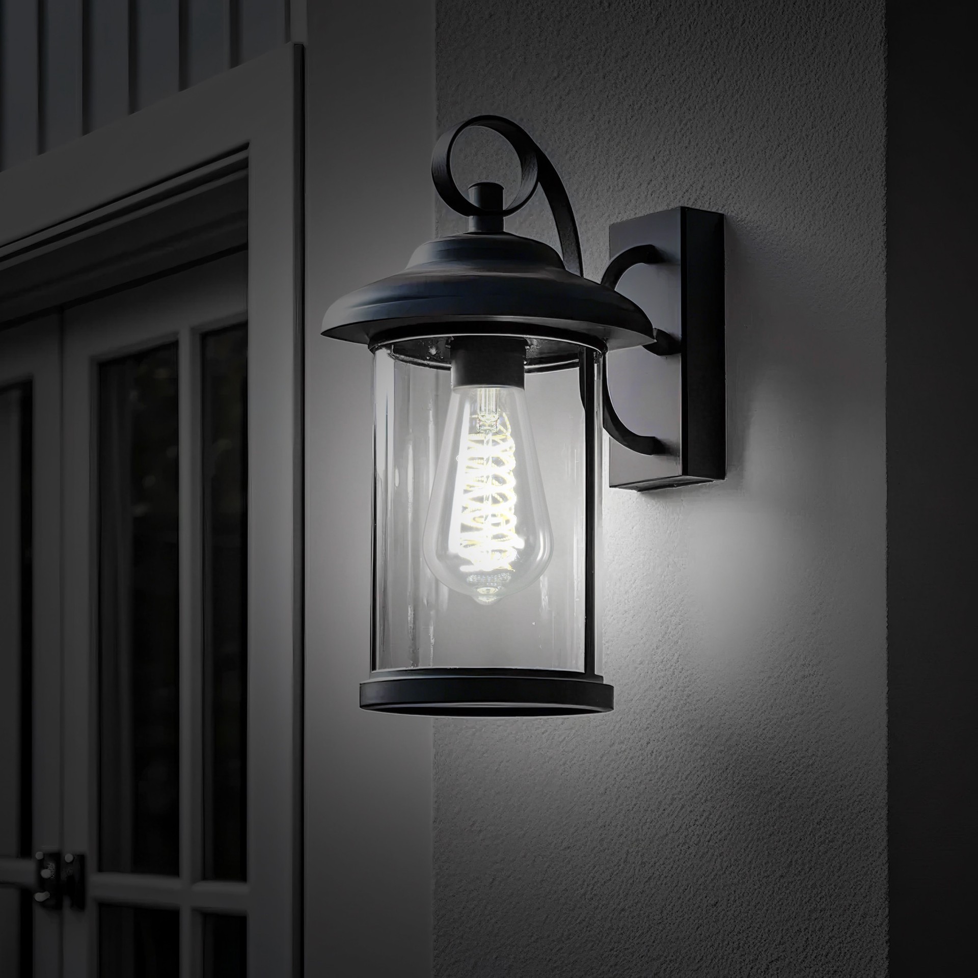 slide 6 of 6, Utilitech Double-Spiral Filament 60 -Watt EQ ST19 Daylight Medium base (E-26) Dimmable LED General purpose Light Bulb 3 -Pack, 1 ct