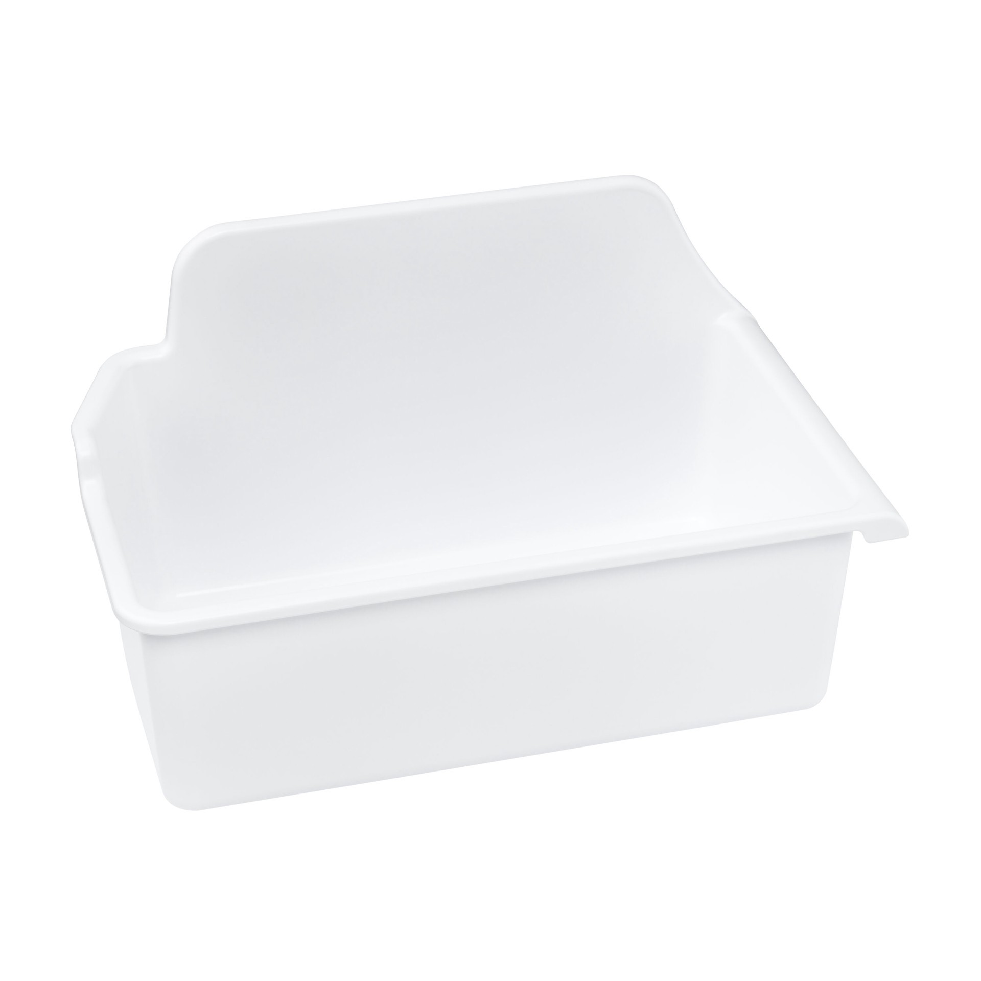 slide 4 of 6, LG 2.2-lb Ice Per day Built-In Cubed Ice Maker (White), 1 ct