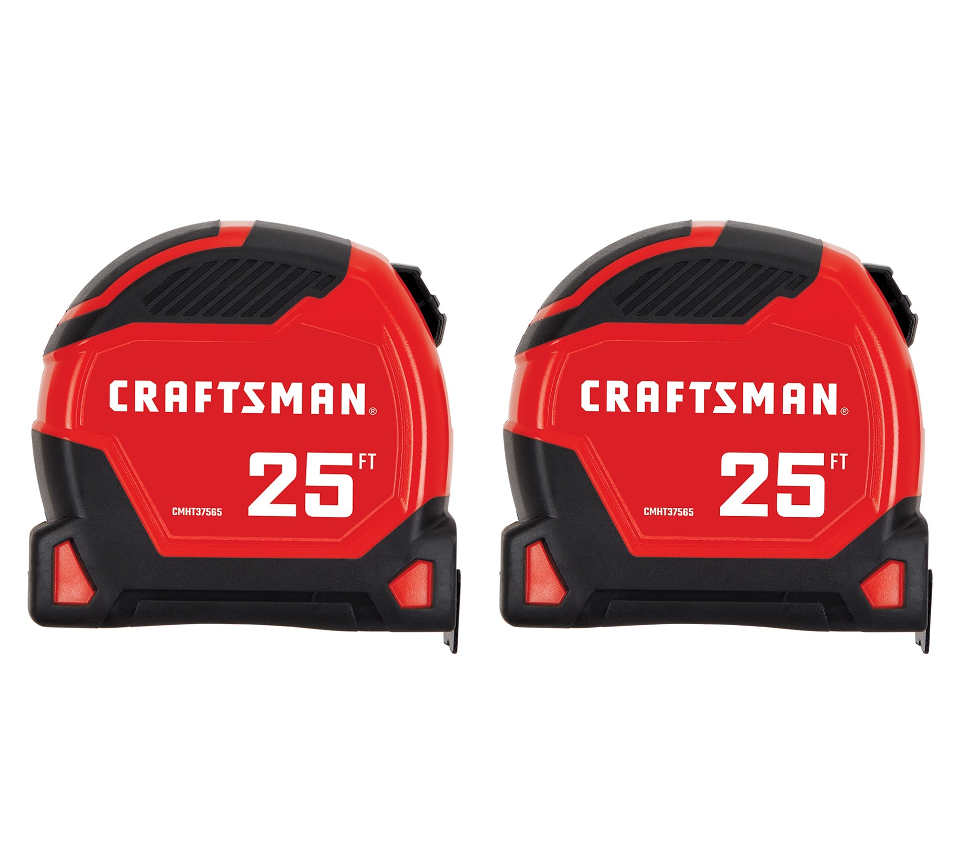 slide 1 of 5, CRAFTSMAN PROREACH 2 -Pack 25-ft Tape Measure, 1 ct