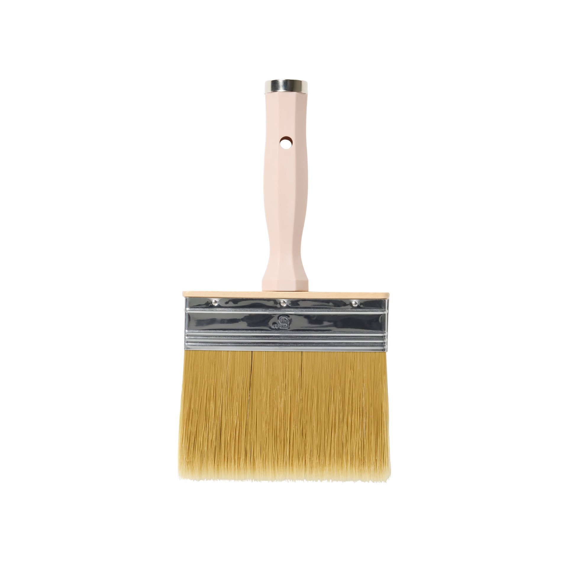 slide 5 of 6, Project Source Better Oil Paints and Stains for Decks and Fences 5-in Reusable Flat Stain Brush, 1 ct