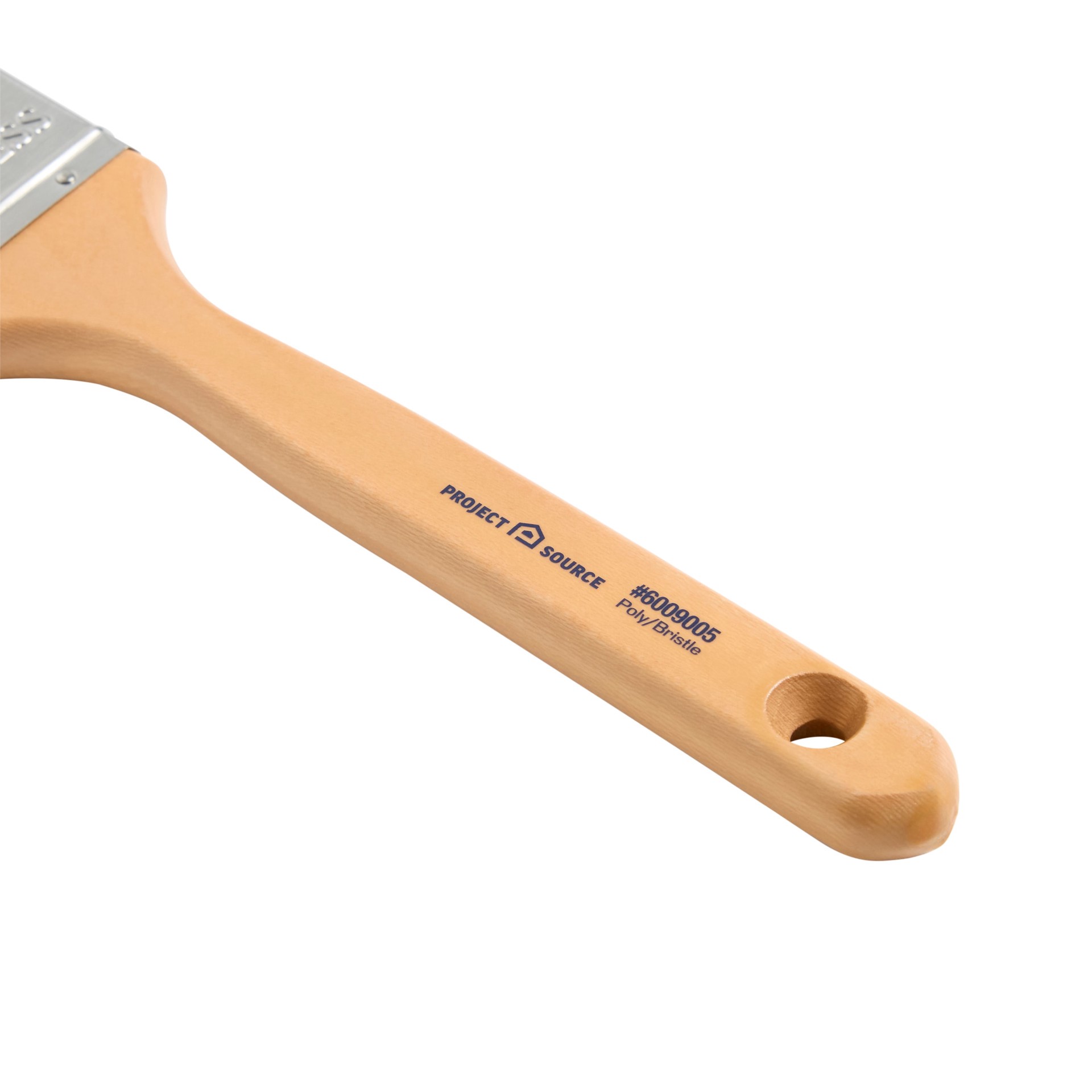 slide 2 of 6, Project Source Better All Paints and Stains 2-in Reusable Angle Wall Trim Brush, 1 ct