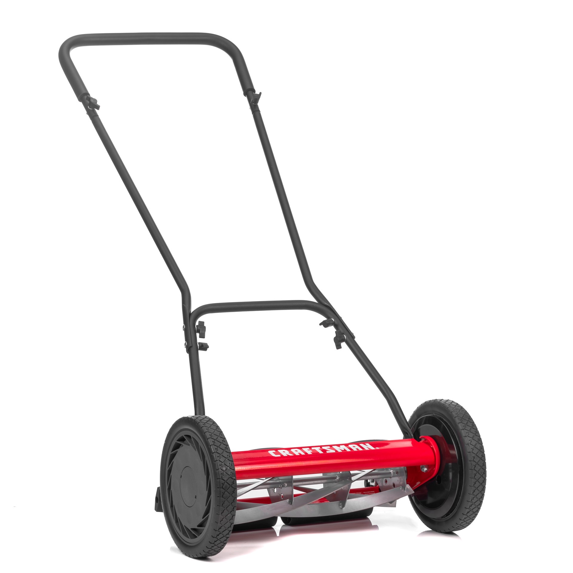 slide 2 of 6, CRAFTSMAN 16-in 5 Reel Lawn Mower, 1 ct