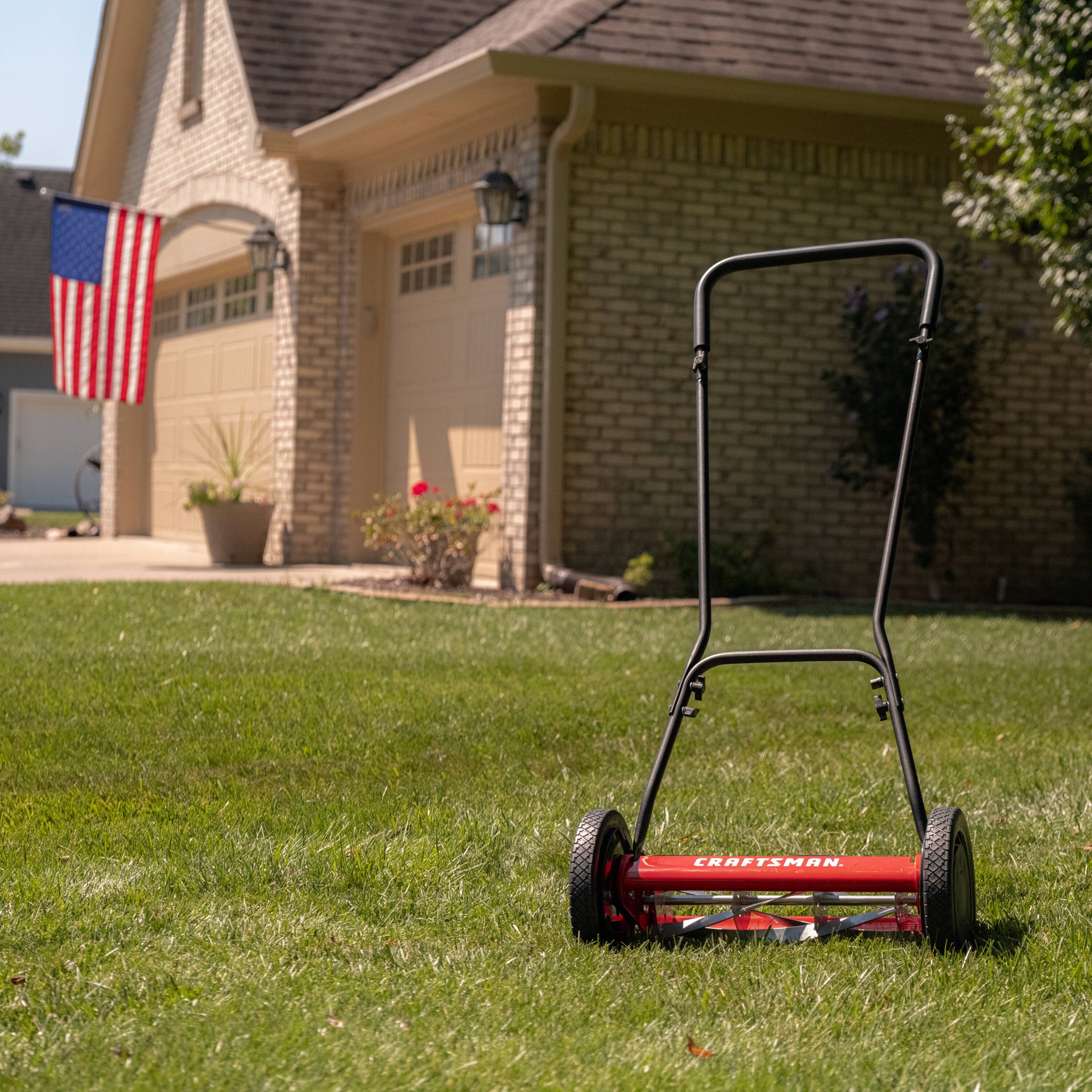 slide 5 of 6, CRAFTSMAN 16-in 5 Reel Lawn Mower, 1 ct
