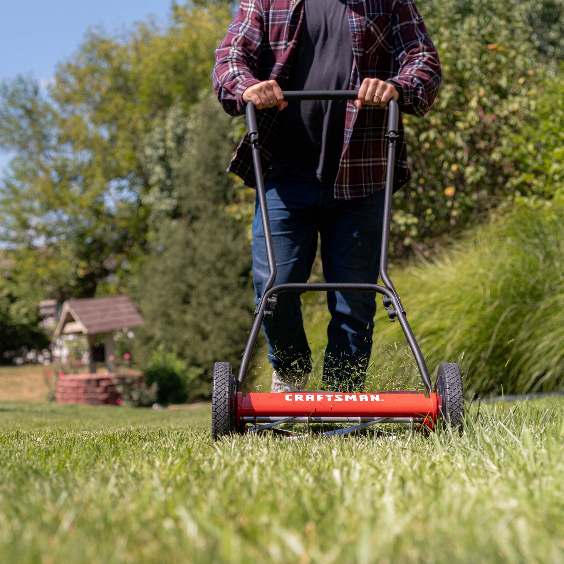 slide 6 of 6, CRAFTSMAN 16-in 5 Reel Lawn Mower, 1 ct