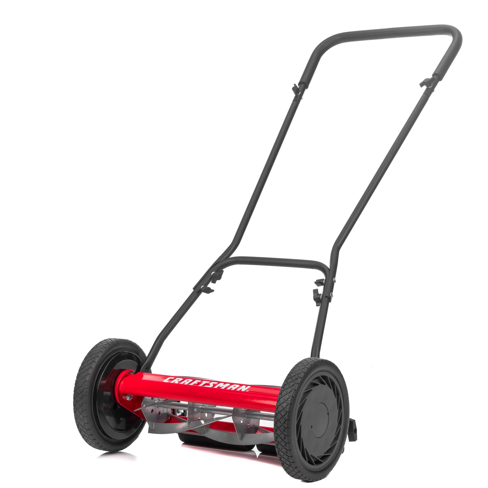 slide 1 of 6, CRAFTSMAN 16-in 5 Reel Lawn Mower, 1 ct