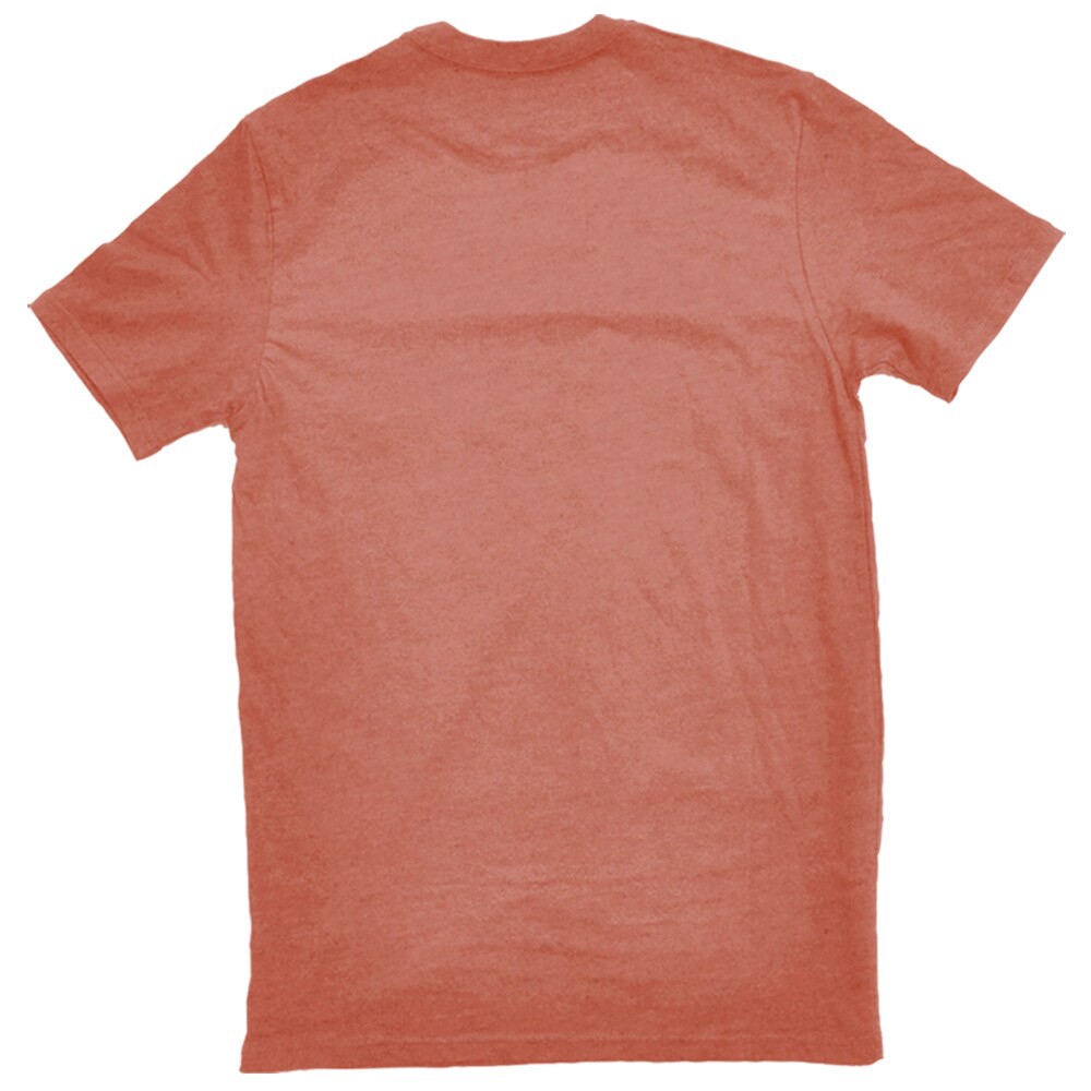 slide 2 of 4, Women's Orange Medium weight Knit Short sleeve T-shirt ( XL ), 1 ct