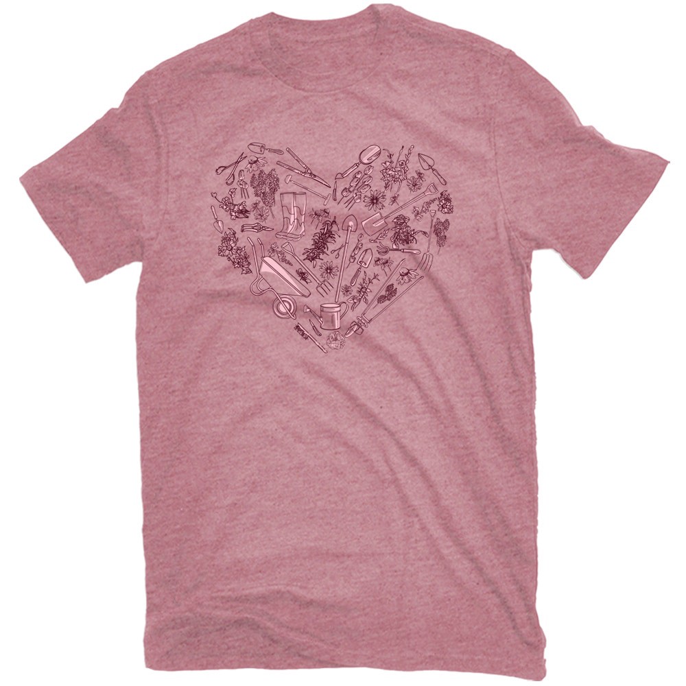 slide 1 of 4, Women's Pink Knit Short sleeve T-shirt ( XL ), 1 ct