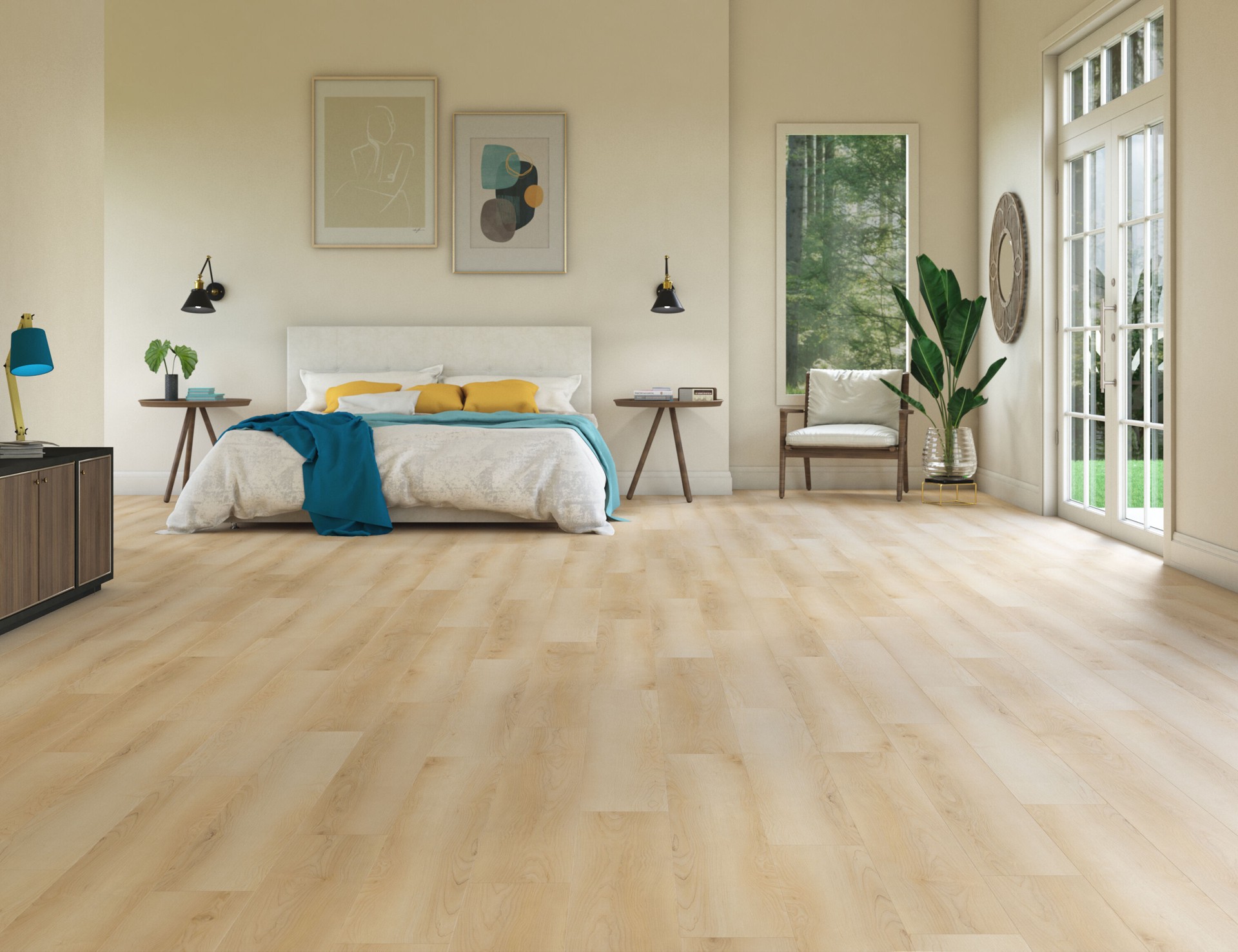 slide 2 of 6, Dreamcore Sunbury Oak 22-mil x 7-in W x 48-in L Waterproof Luxury Vinyl Plank Flooring ( 18.57-sq ft Carton ), 1 ct