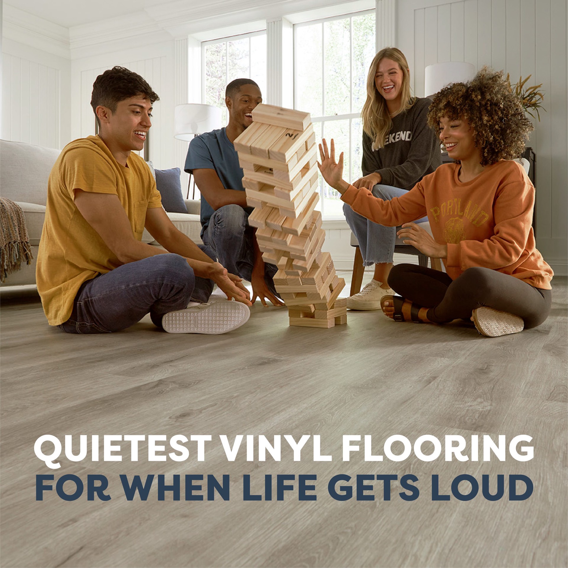 slide 3 of 6, Dreamcore Sunbury Oak 22-mil x 7-in W x 48-in L Waterproof Luxury Vinyl Plank Flooring ( 18.57-sq ft Carton ), 1 ct