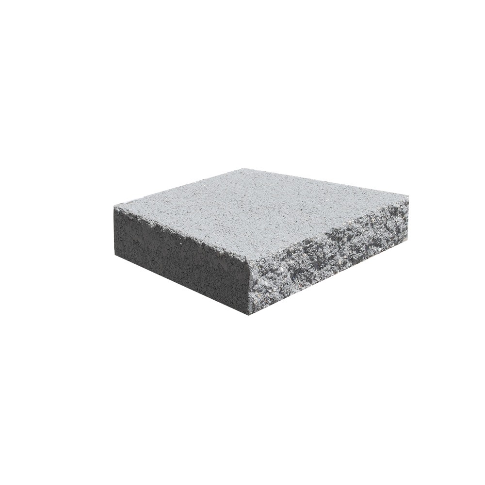 slide 2 of 5, ORCO 3-in H x 16-in L x 11.25-in D MID-CHAR Concrete Retaining wall cap, 1 ct
