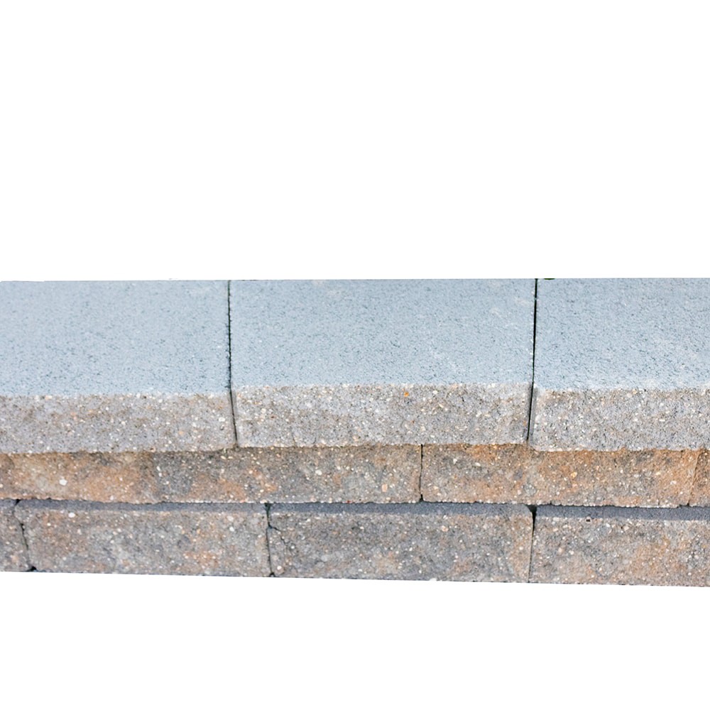 slide 3 of 5, ORCO 3-in H x 16-in L x 11.25-in D MID-CHAR Concrete Retaining wall cap, 1 ct