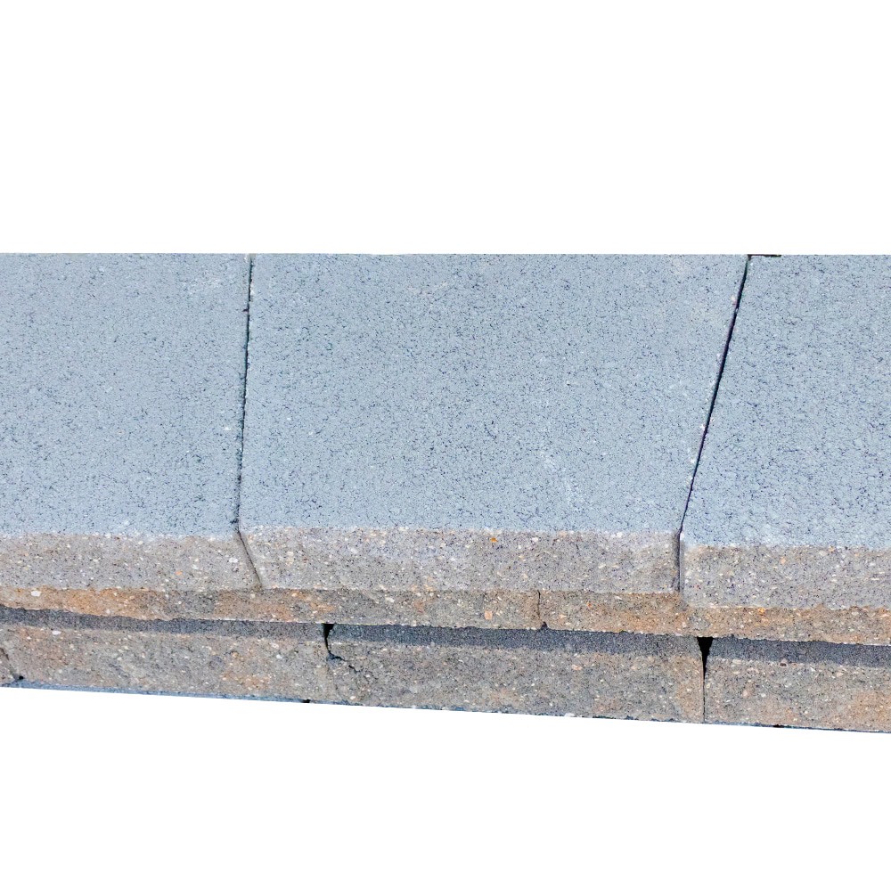 slide 5 of 5, ORCO 3-in H x 16-in L x 11.25-in D MID-CHAR Concrete Retaining wall cap, 1 ct