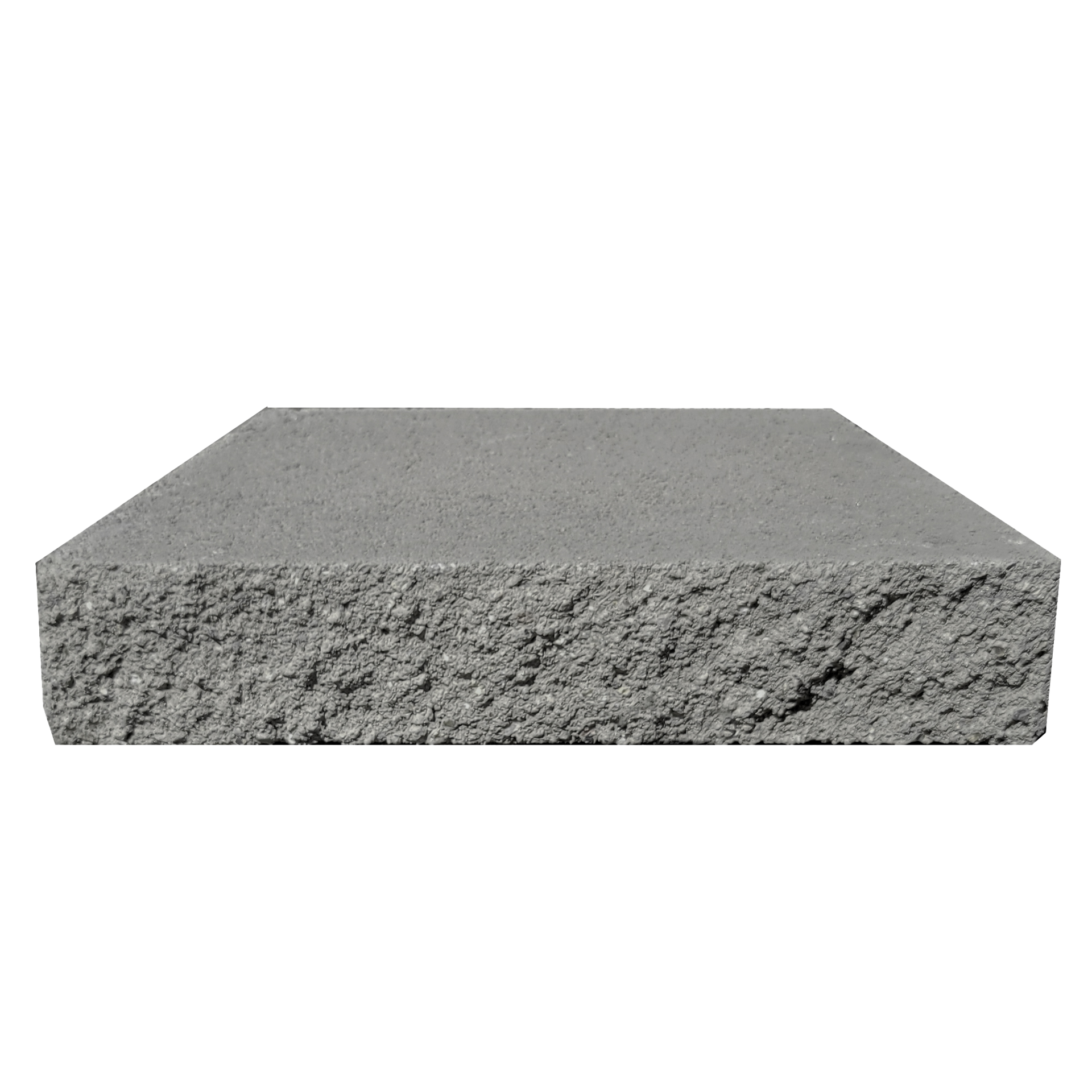 slide 1 of 5, ORCO 3-in H x 16-in L x 11.25-in D MID-CHAR Concrete Retaining wall cap, 1 ct