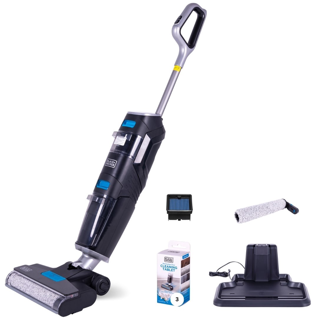 slide 2 of 6, BLACK+DECKER Cordless Wet/Dry Stick Vacuum Cleaner, 1 ct