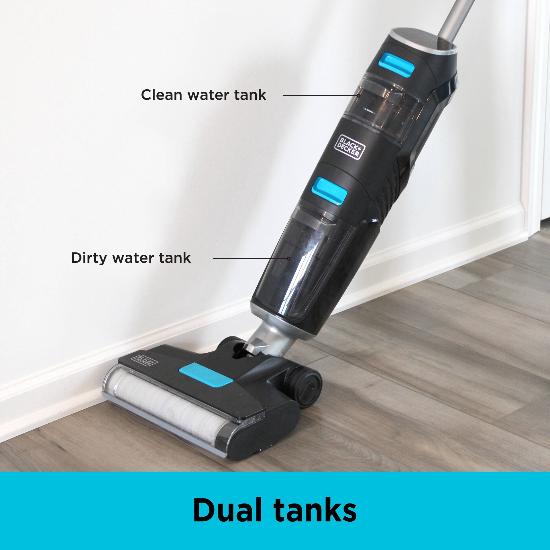 slide 5 of 6, BLACK+DECKER Cordless Wet/Dry Stick Vacuum Cleaner, 1 ct