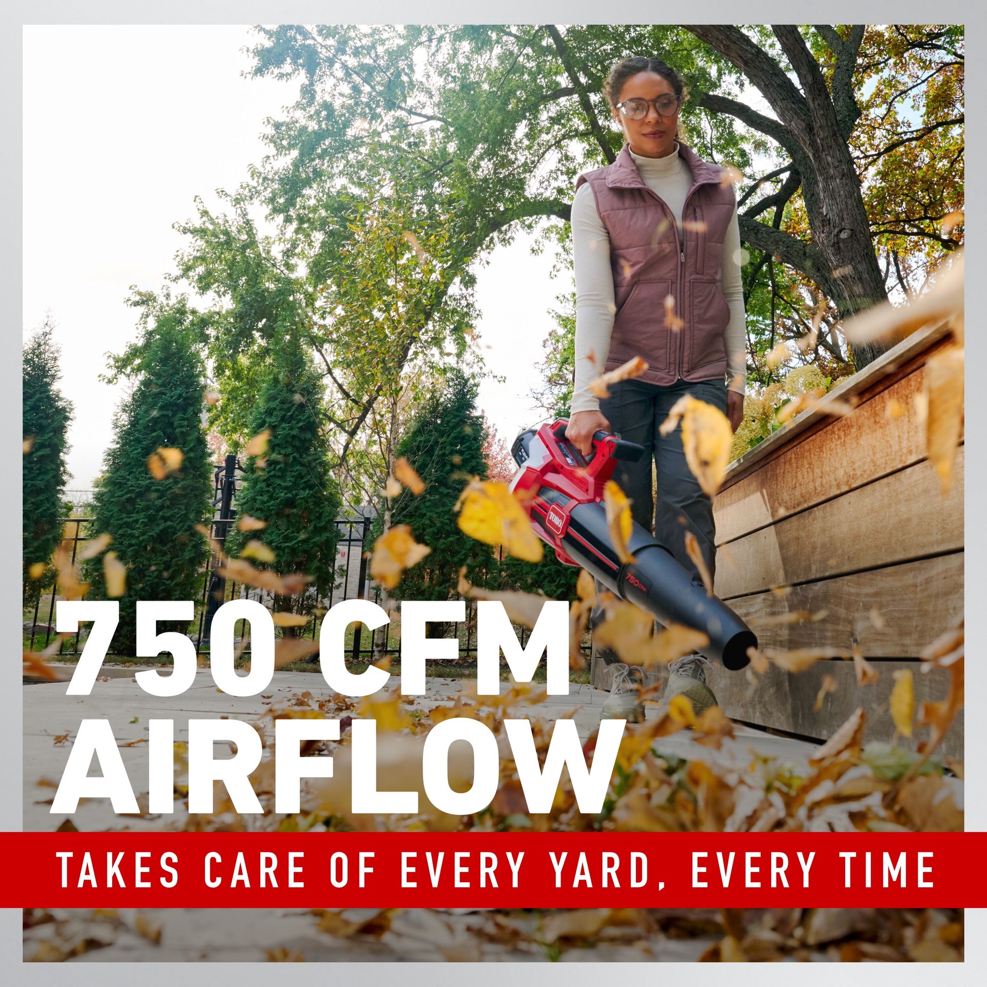 slide 4 of 6, Toro Flex-Force 60-volt 750-CFM 145-MPH Battery Handheld Leaf Blower 2.5 Ah, 1 ct