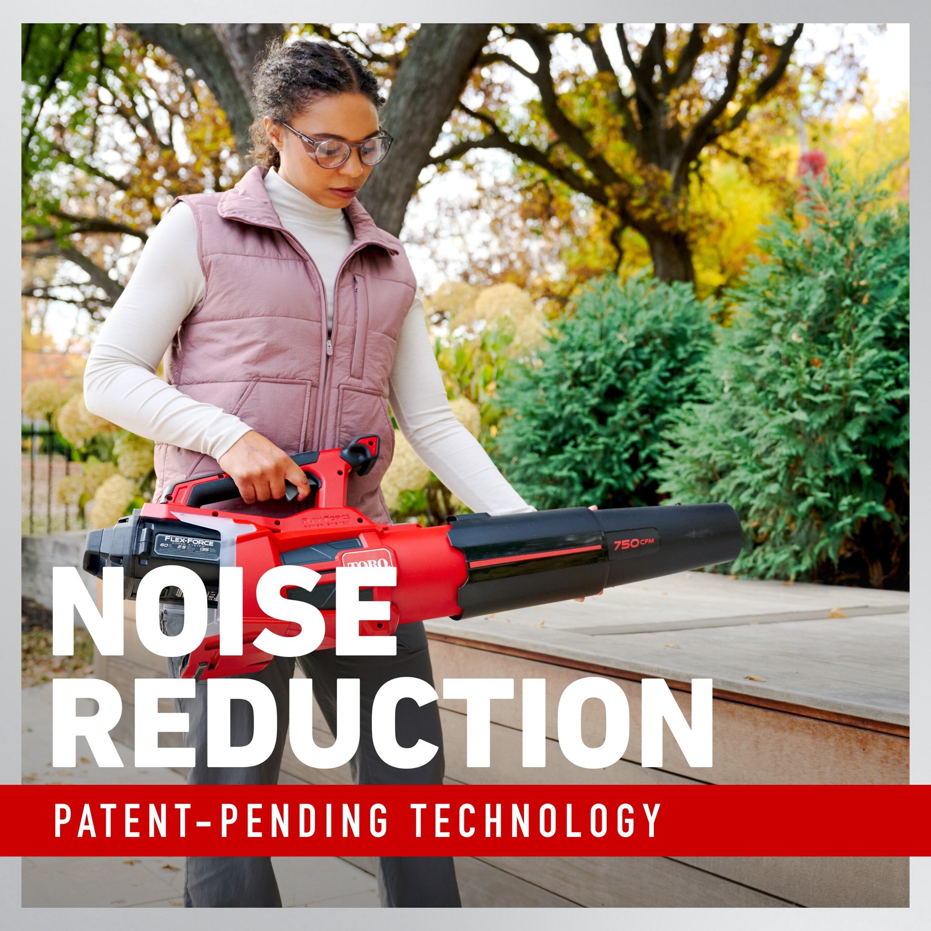slide 5 of 6, Toro Flex-Force 60-volt 750-CFM 145-MPH Battery Handheld Leaf Blower 2.5 Ah, 1 ct