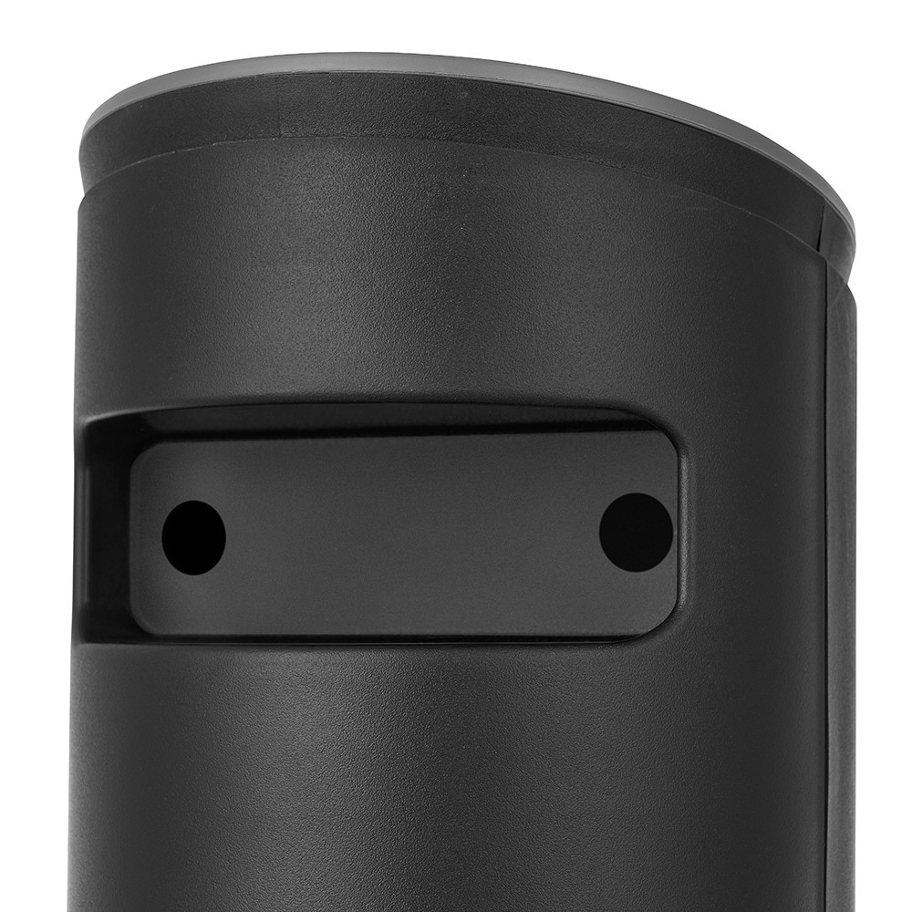 slide 5 of 6, Utilitech 42-in 120 -Volt 3 -Speed Indoor BLACK/MATTE Oscillating Tower Fan with Remote, 1 ct