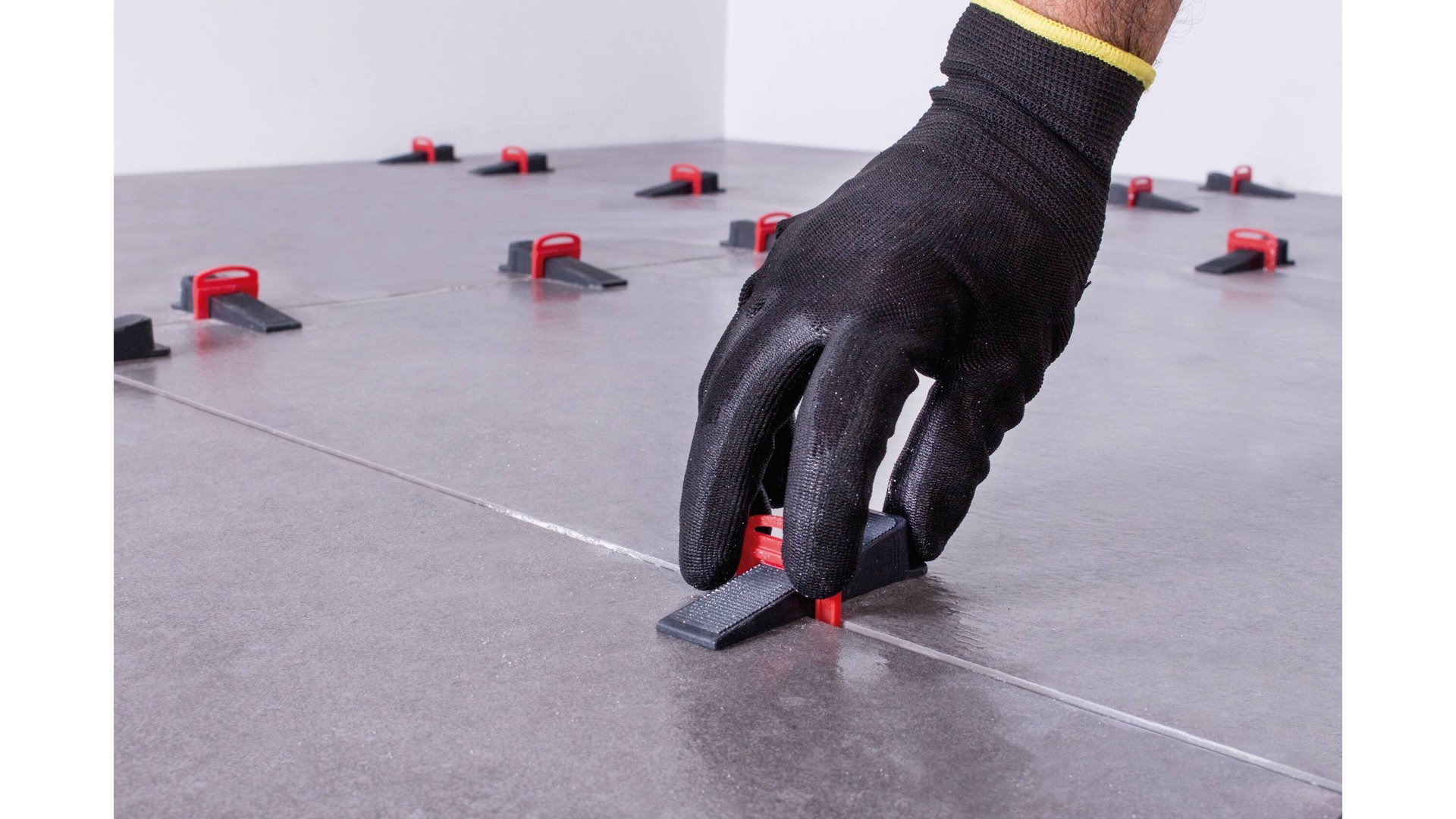 slide 3 of 3, RUBI Plastic Wedge Tile Spacer and Leveling System 400 -Pack, 1 ct