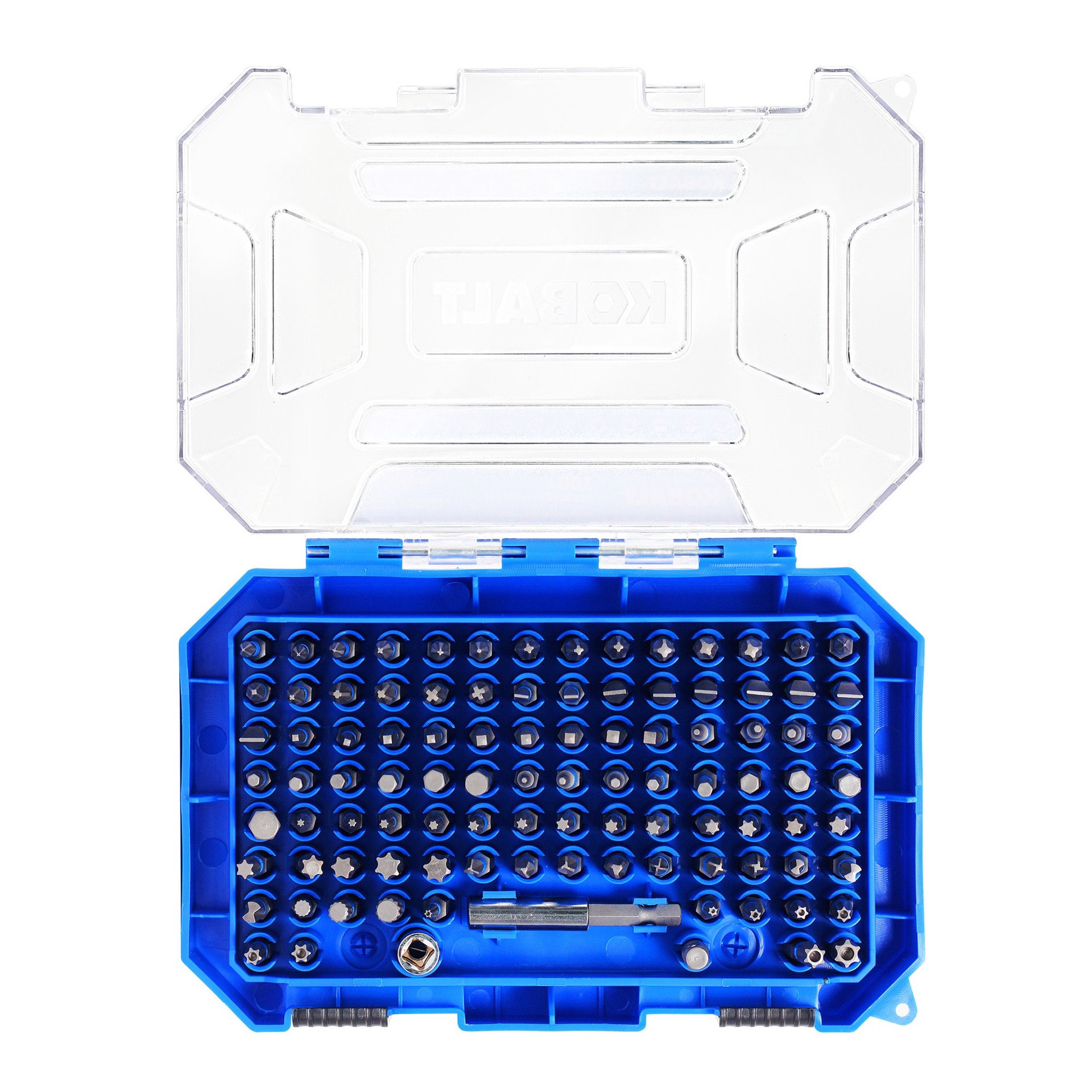 slide 2 of 6, Kobalt Impact Driver Bit Set 100 -Piece, 1 ct