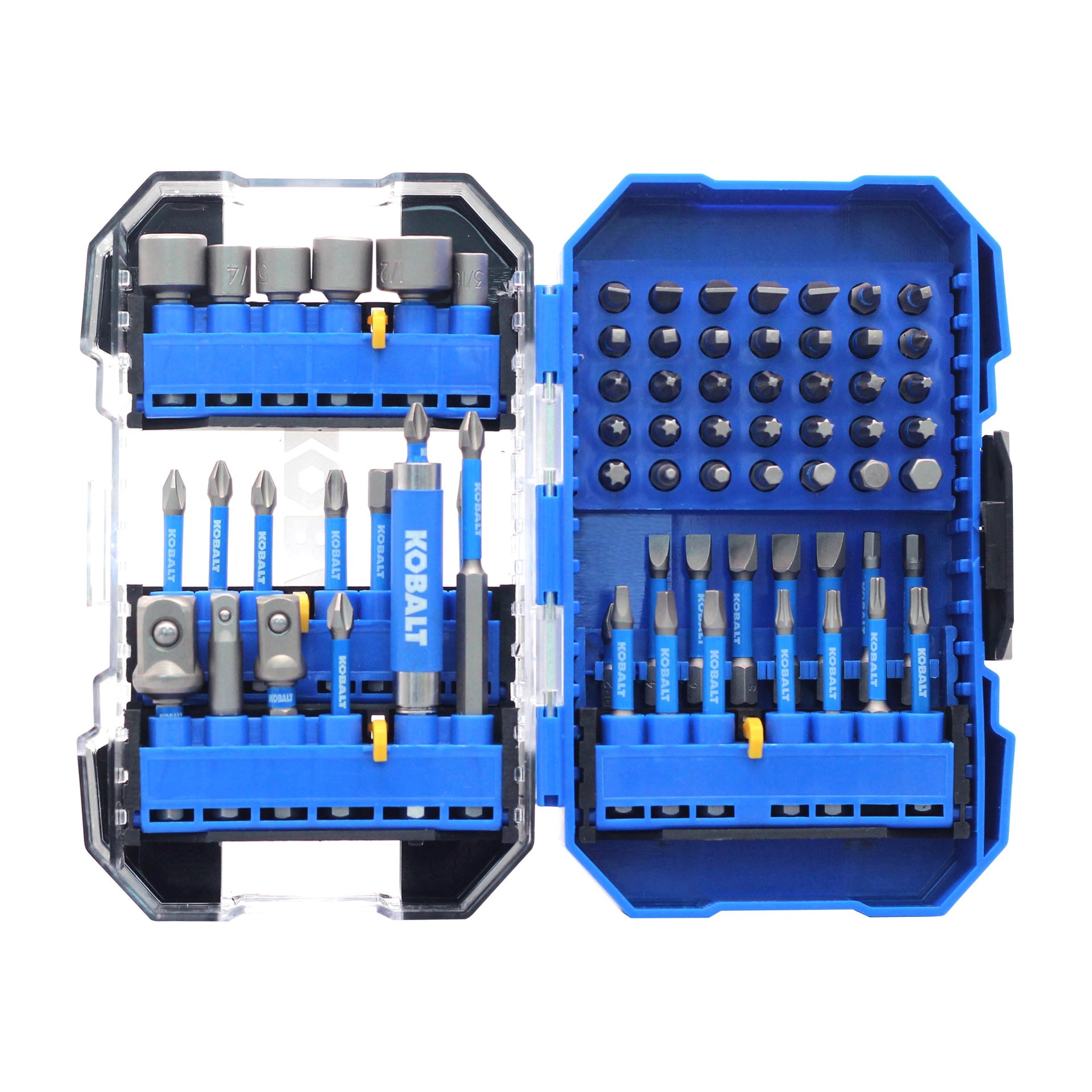 slide 2 of 6, Kobalt Impact Driver Bit Set 70 -Piece, 1 ct