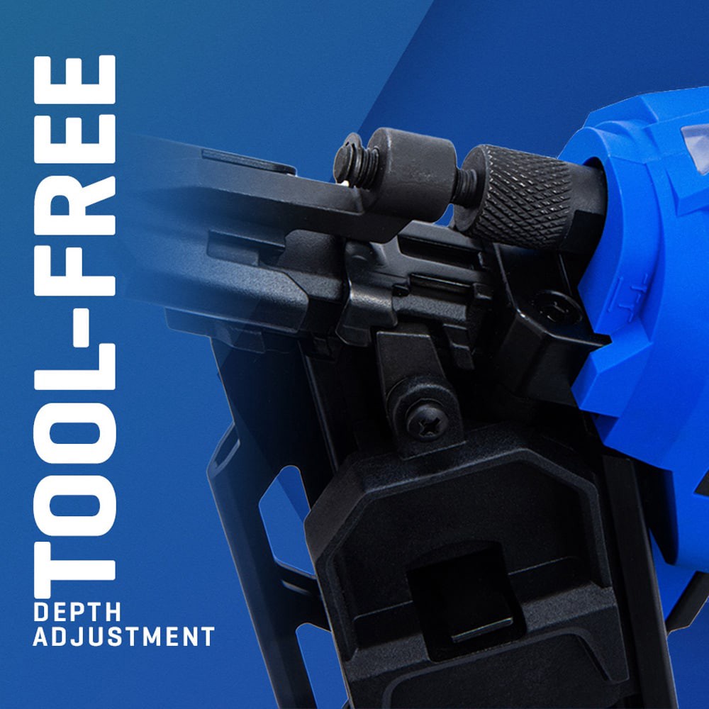 slide 3 of 6, Kobalt XTR 3-1/2-in 30 -Degree Cordless Clip head/Roundhead Framing Nailer (Battery Not Included and Charger Not Included), 1 ct