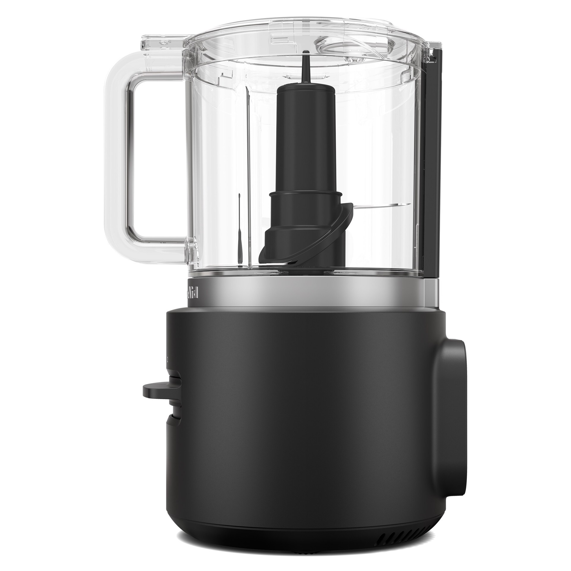 slide 3 of 6, KitchenAid Go 5-Cup Plastic Mini Food Chopper ( Matte Black ), 1 ct