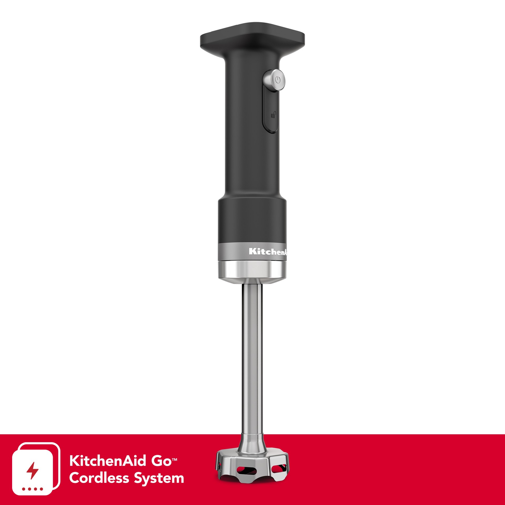 slide 2 of 6, KitchenAid Go Immersion Blender ( Matte Black ), 1 ct