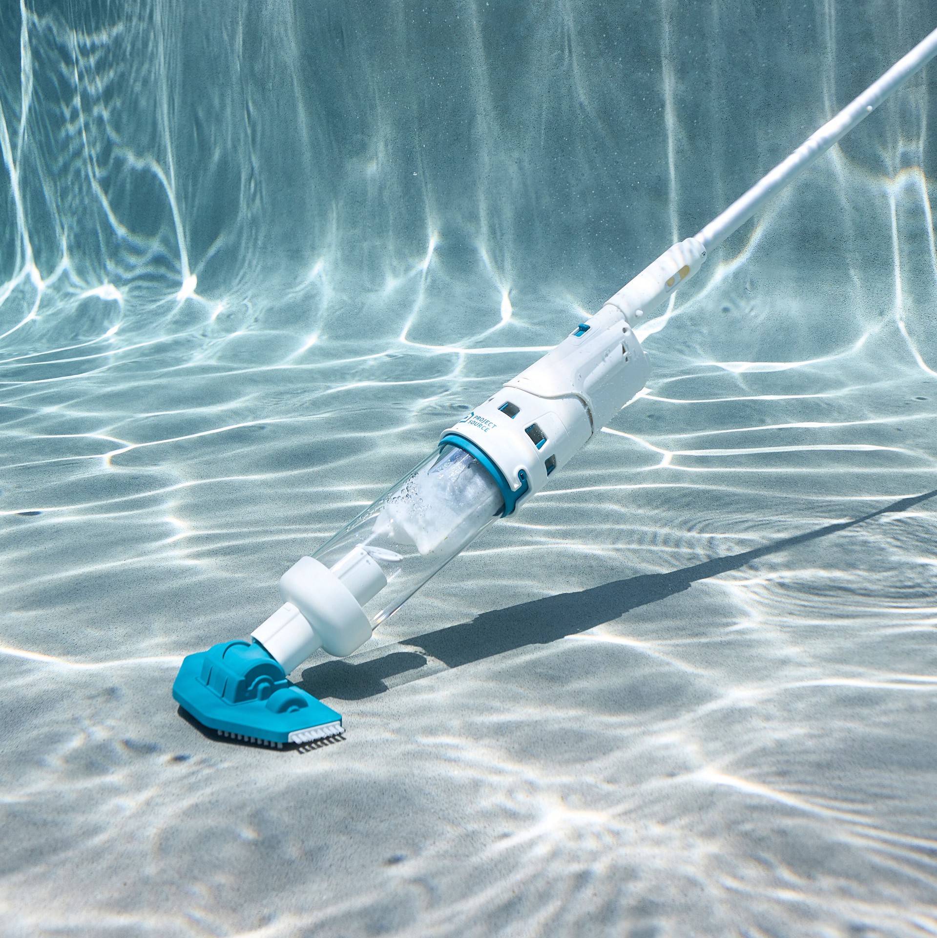 slide 3 of 3, Project Source 7.5-in Handheld Pool Vacuum, 1 ct