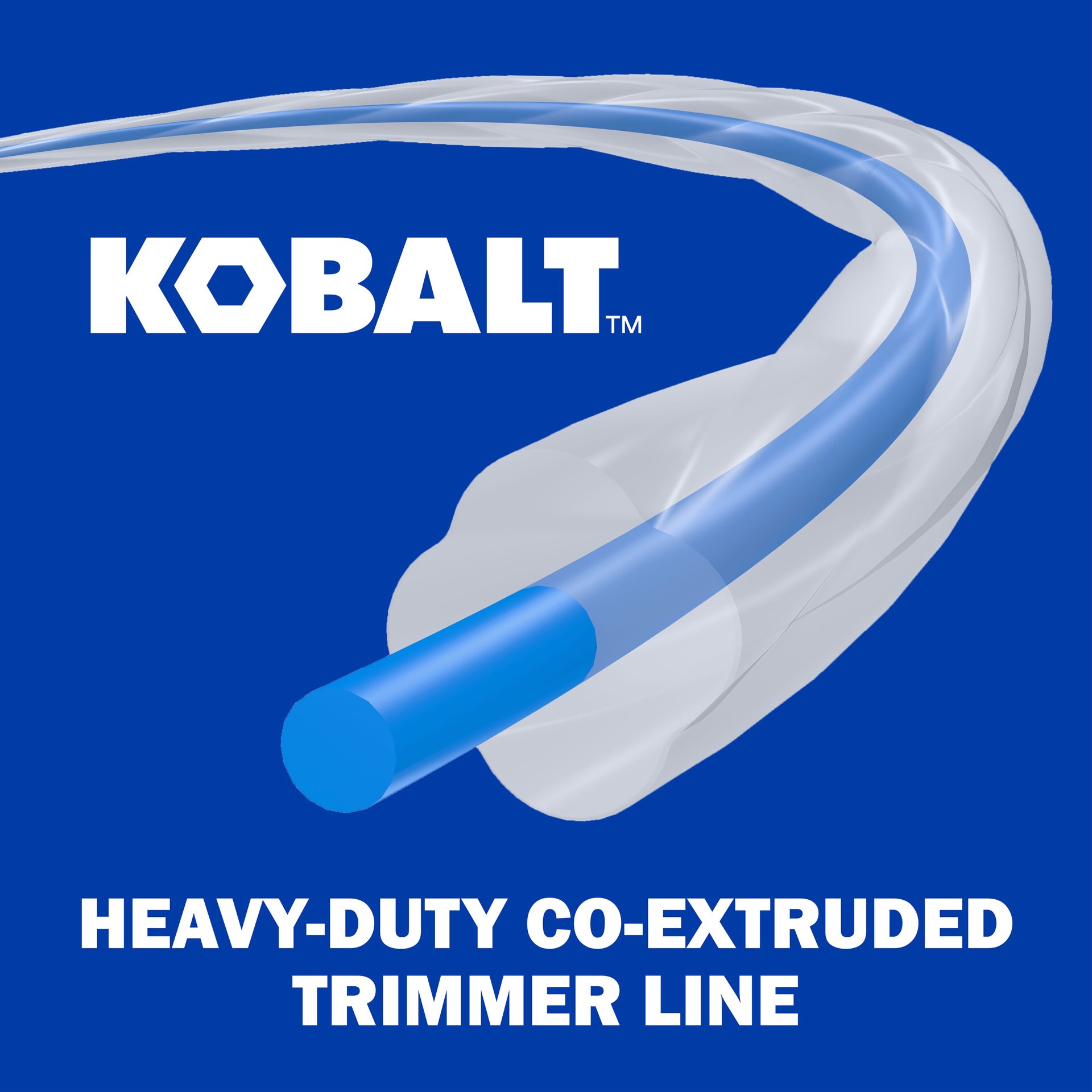 slide 3 of 4, Kobalt 100 -Pack 0.095-in x 100-ft Spooled Trimmer Line, 1 ct