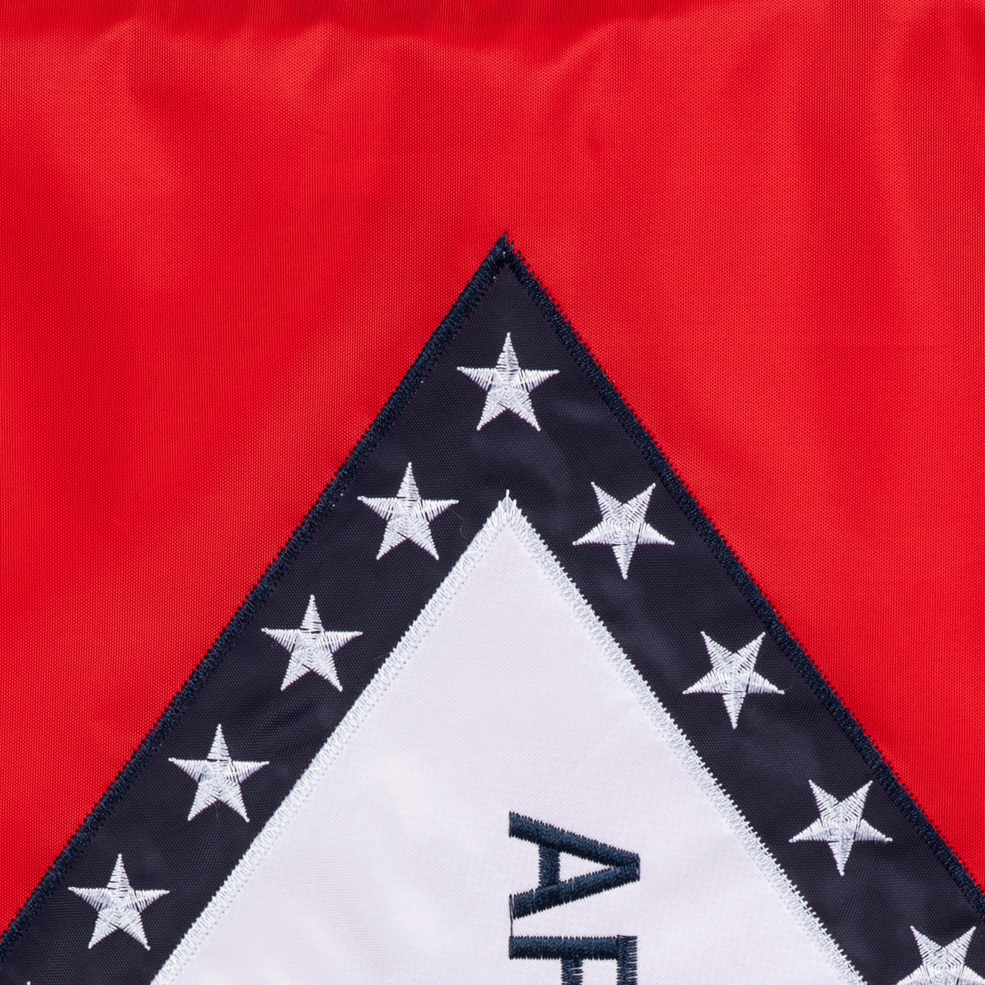 slide 6 of 6, Style Selections 1 W x 1.5 H Arkansas State Garden flag, 1 ct