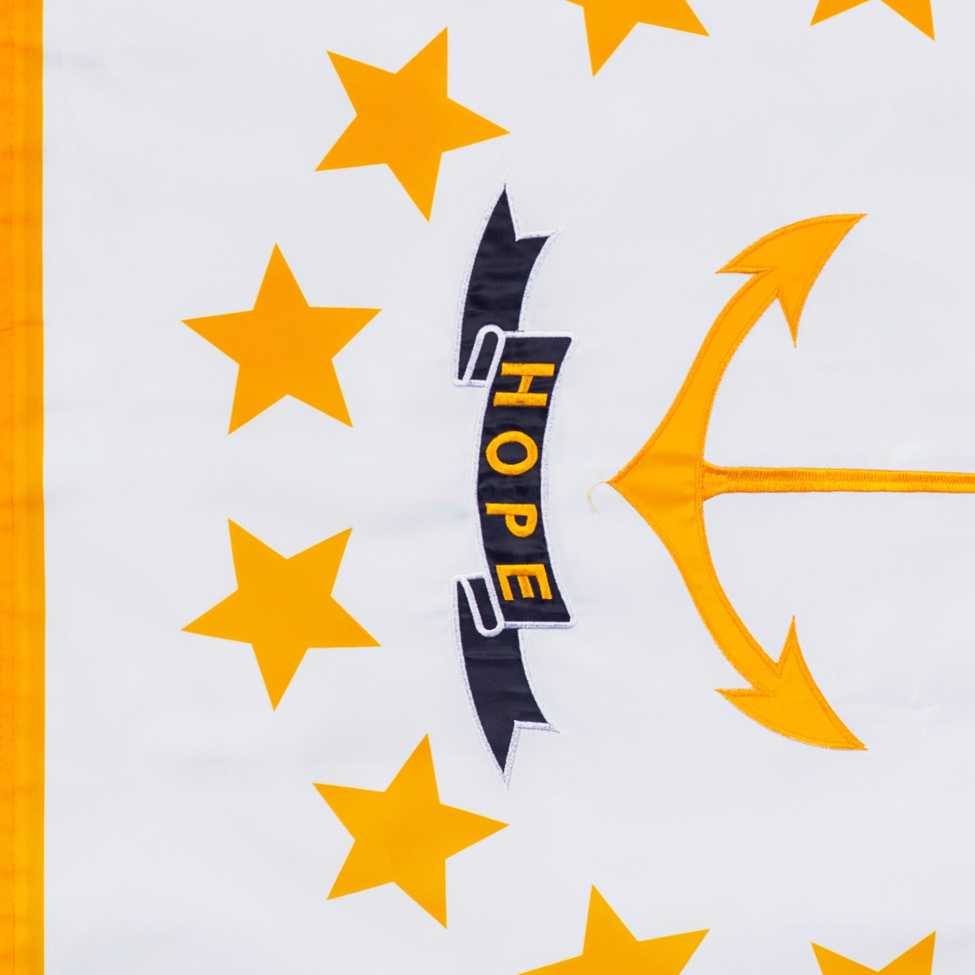 slide 5 of 6, Style Selections 2 W x 4 H State Rhode Island State House flag, 1 ct