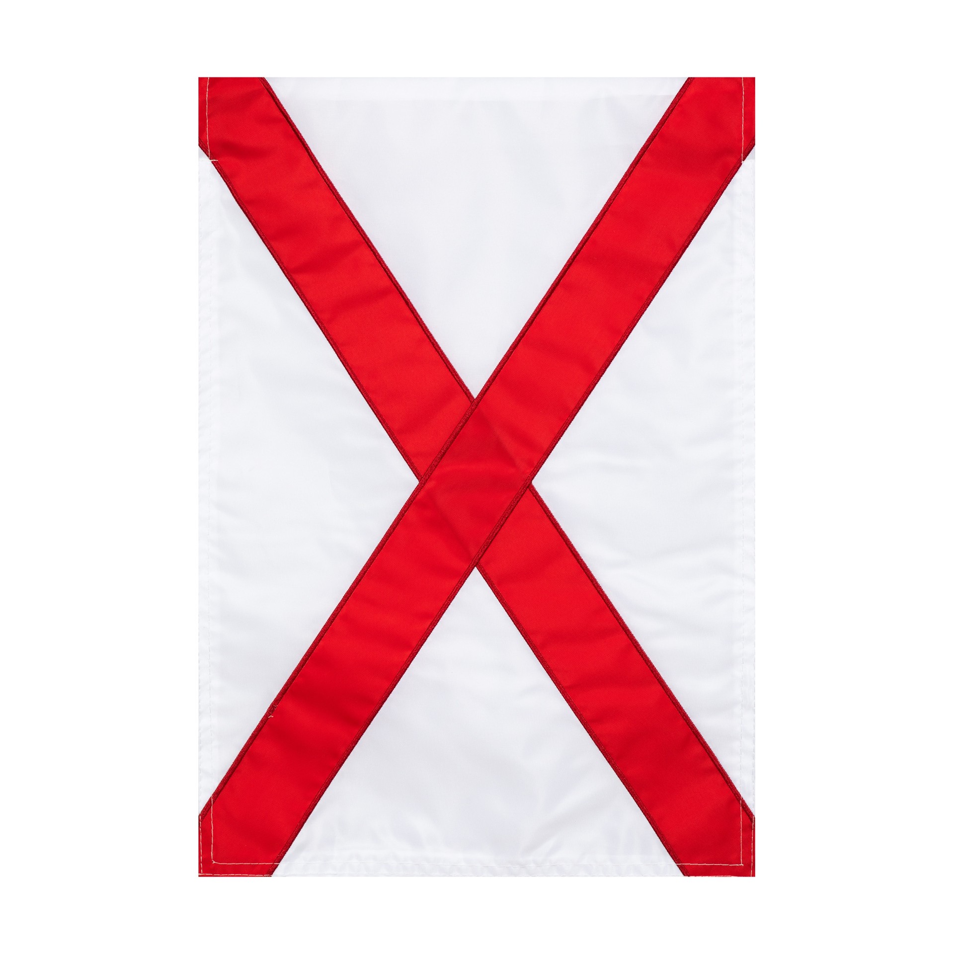 slide 1 of 6, Style Selections 1 W x 1.5 H Alabama State Garden flag, 1 ct