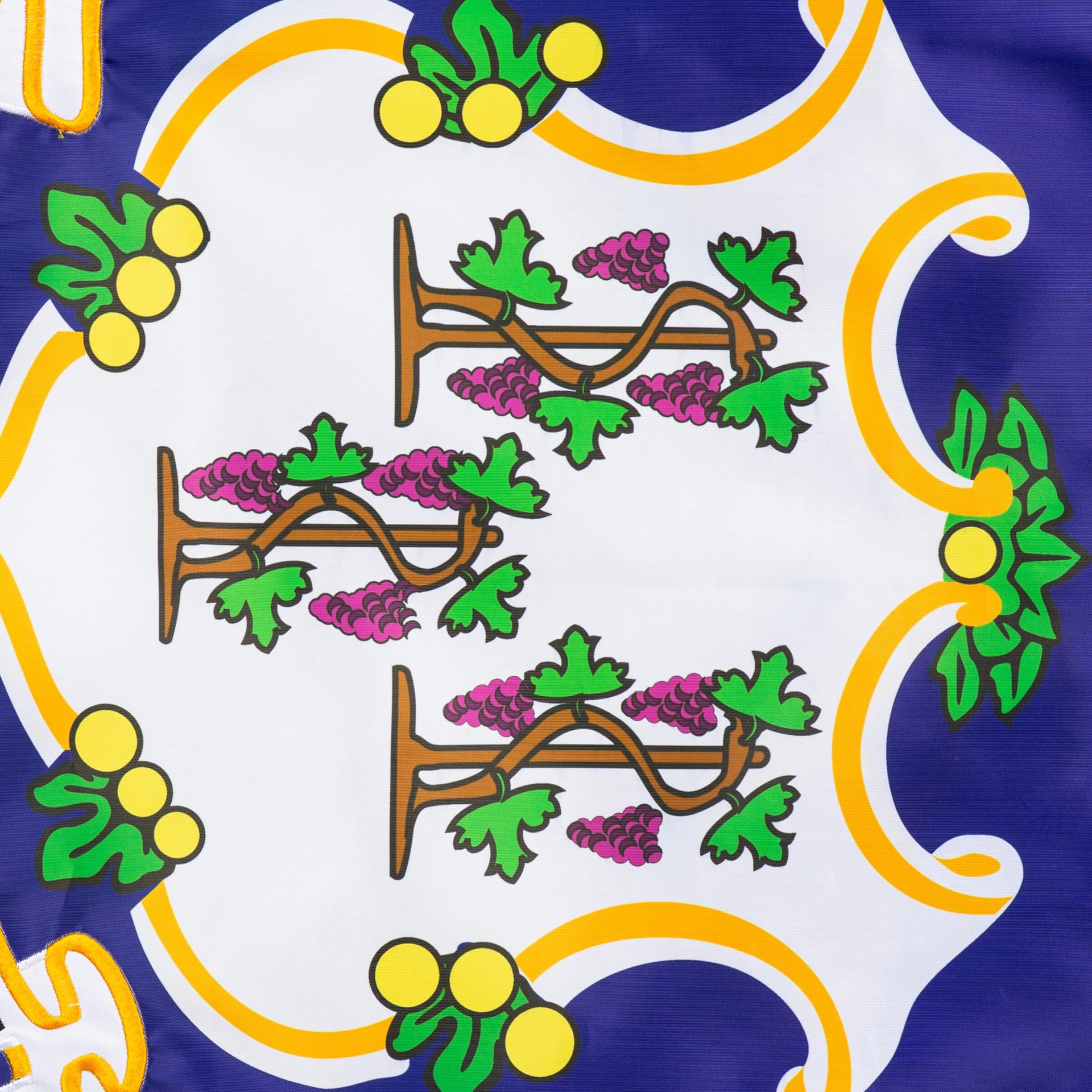 slide 4 of 6, Style Selections 2 W x 4 H Connecticut State House flag, 1 ct