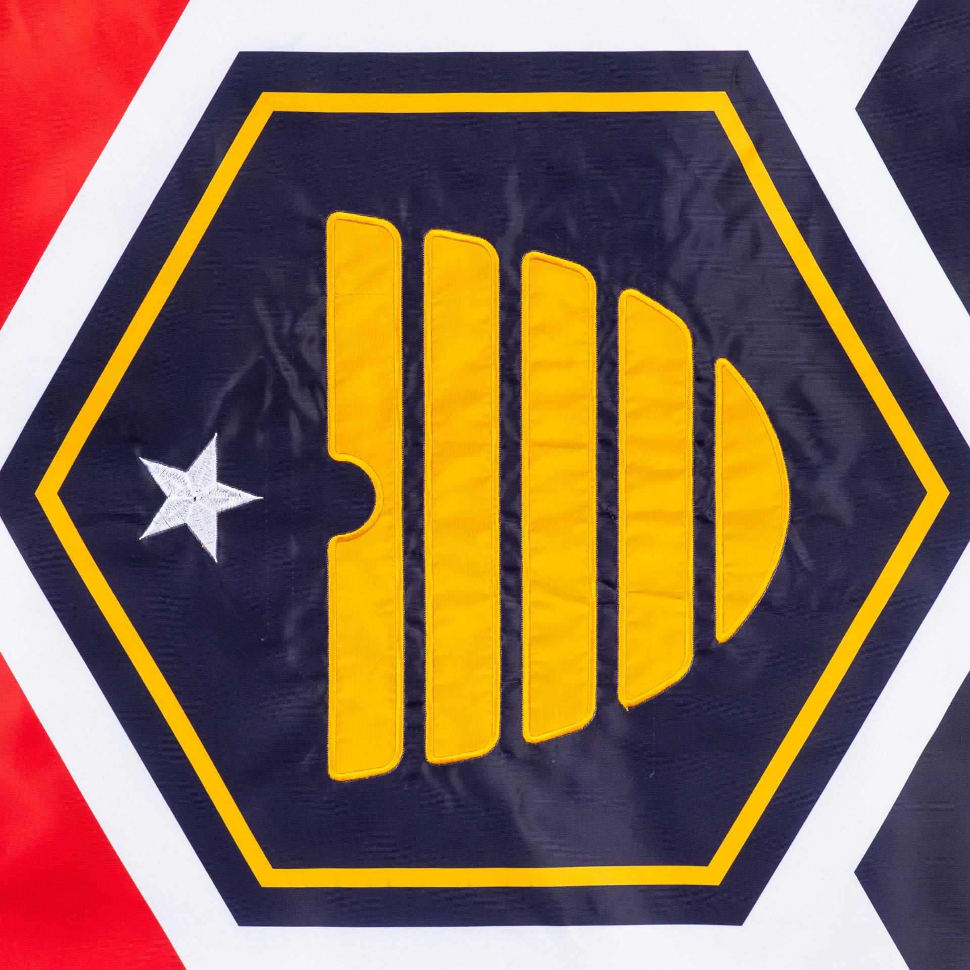 slide 4 of 6, Style Selections 2 W x 4 H State Utah State House flag, 1 ct