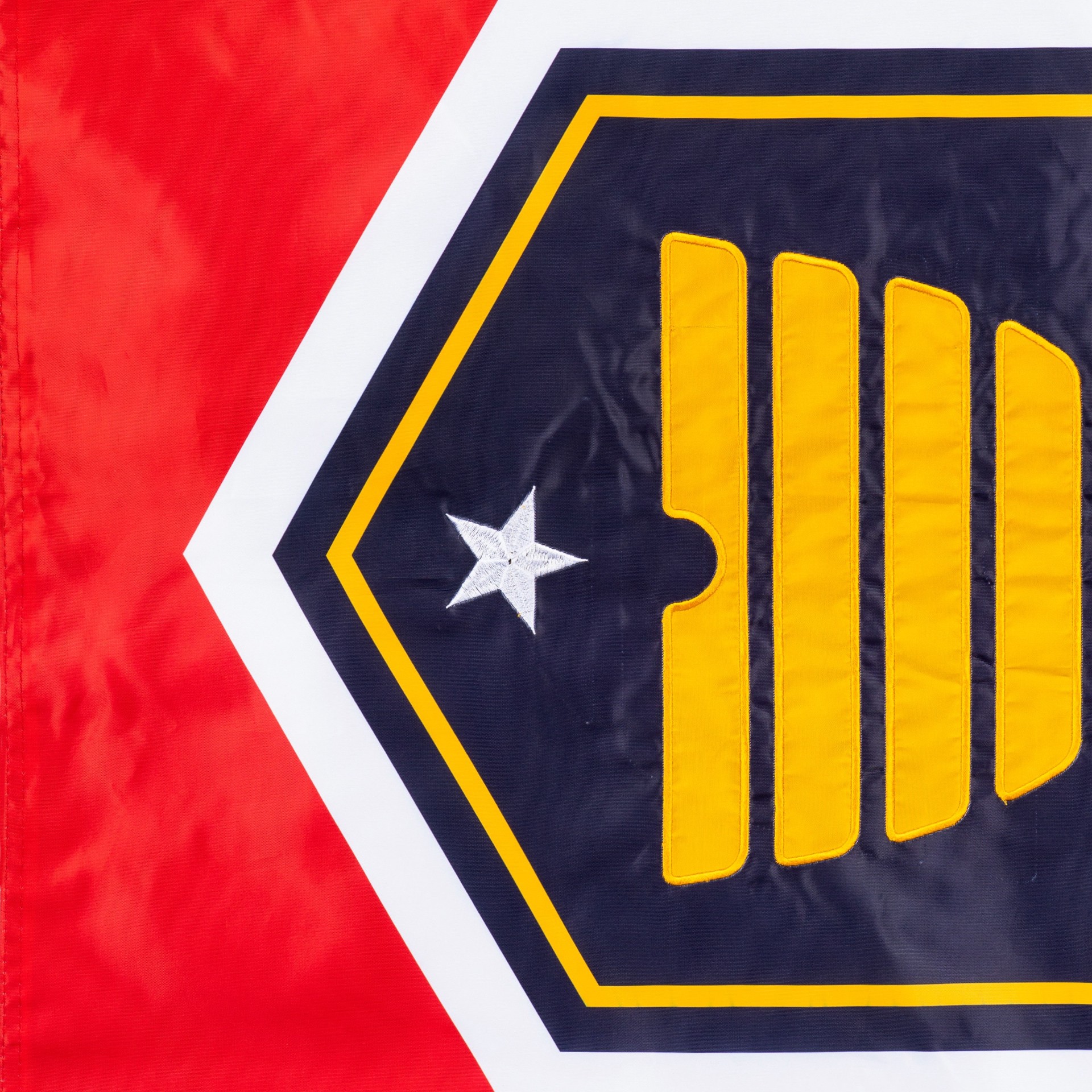 slide 5 of 6, Style Selections 2 W x 4 H State Utah State House flag, 1 ct