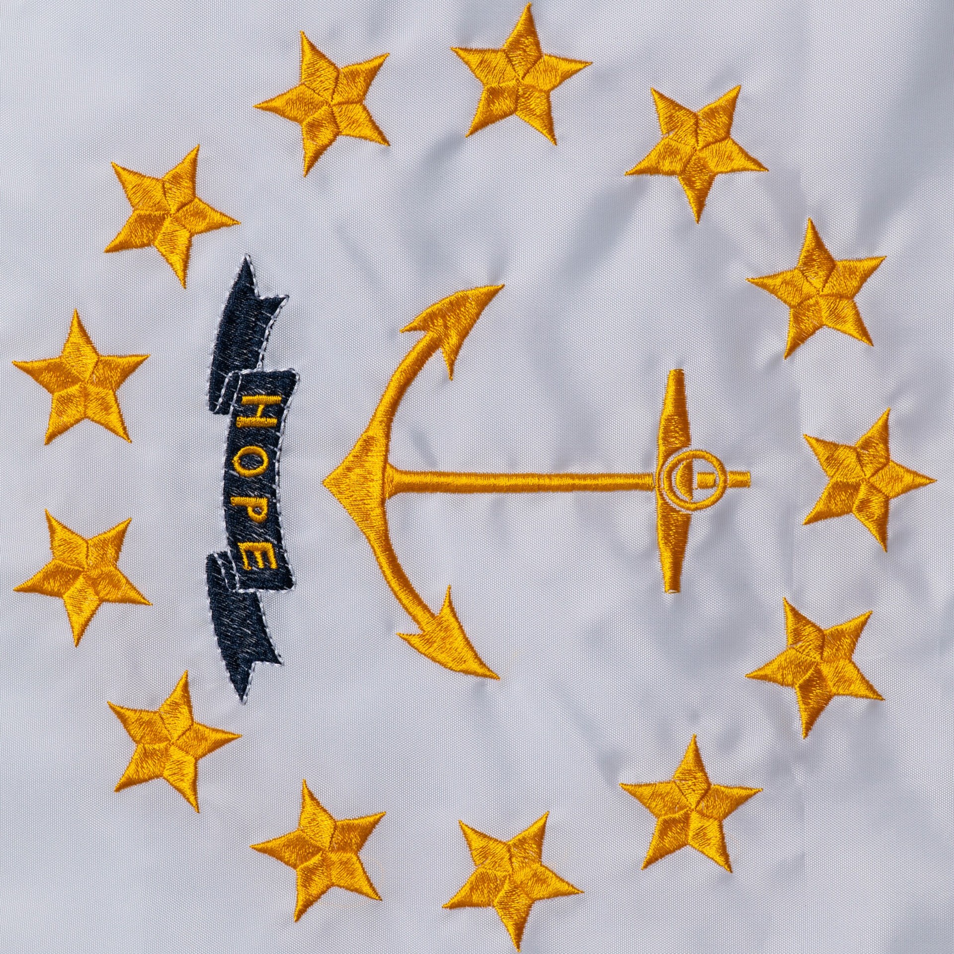 slide 5 of 6, Style Selections 1 W x 1.5 H State Rhode Island State Garden flag, 1 ct