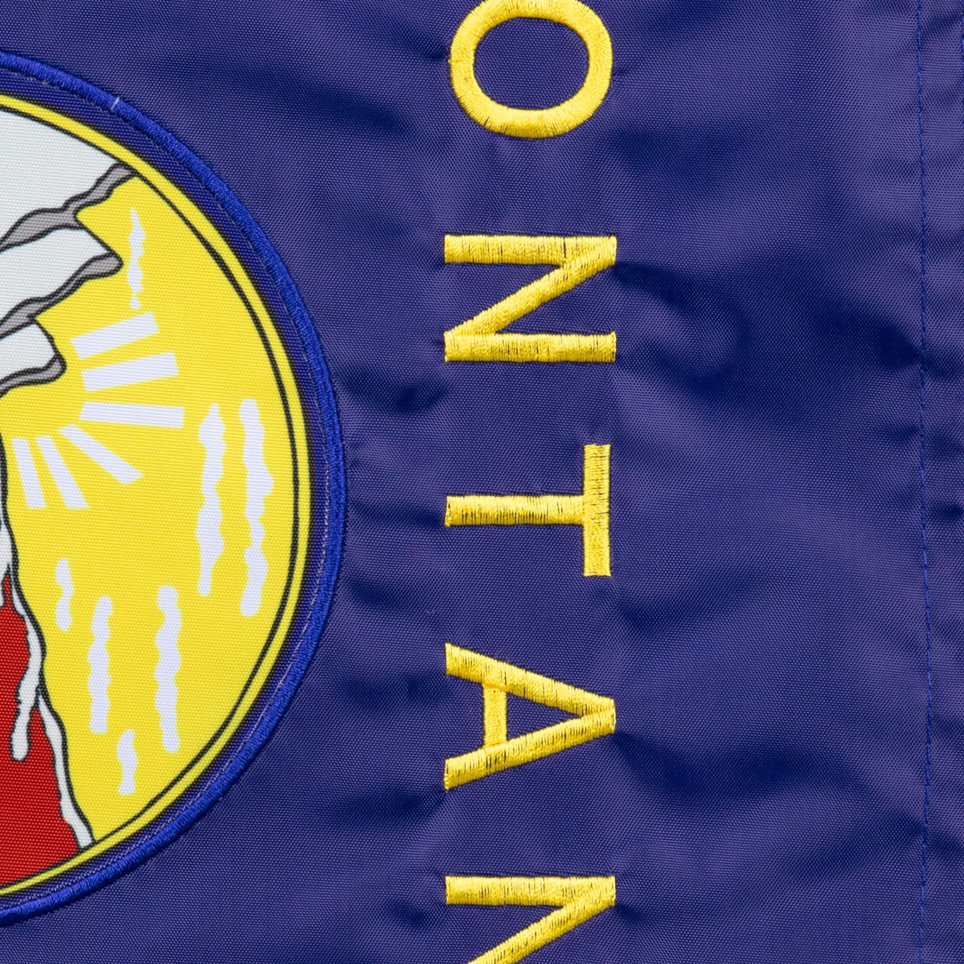 slide 6 of 6, Style Selections 1 W x 1.5 H Montana State Garden flag, 1 ct