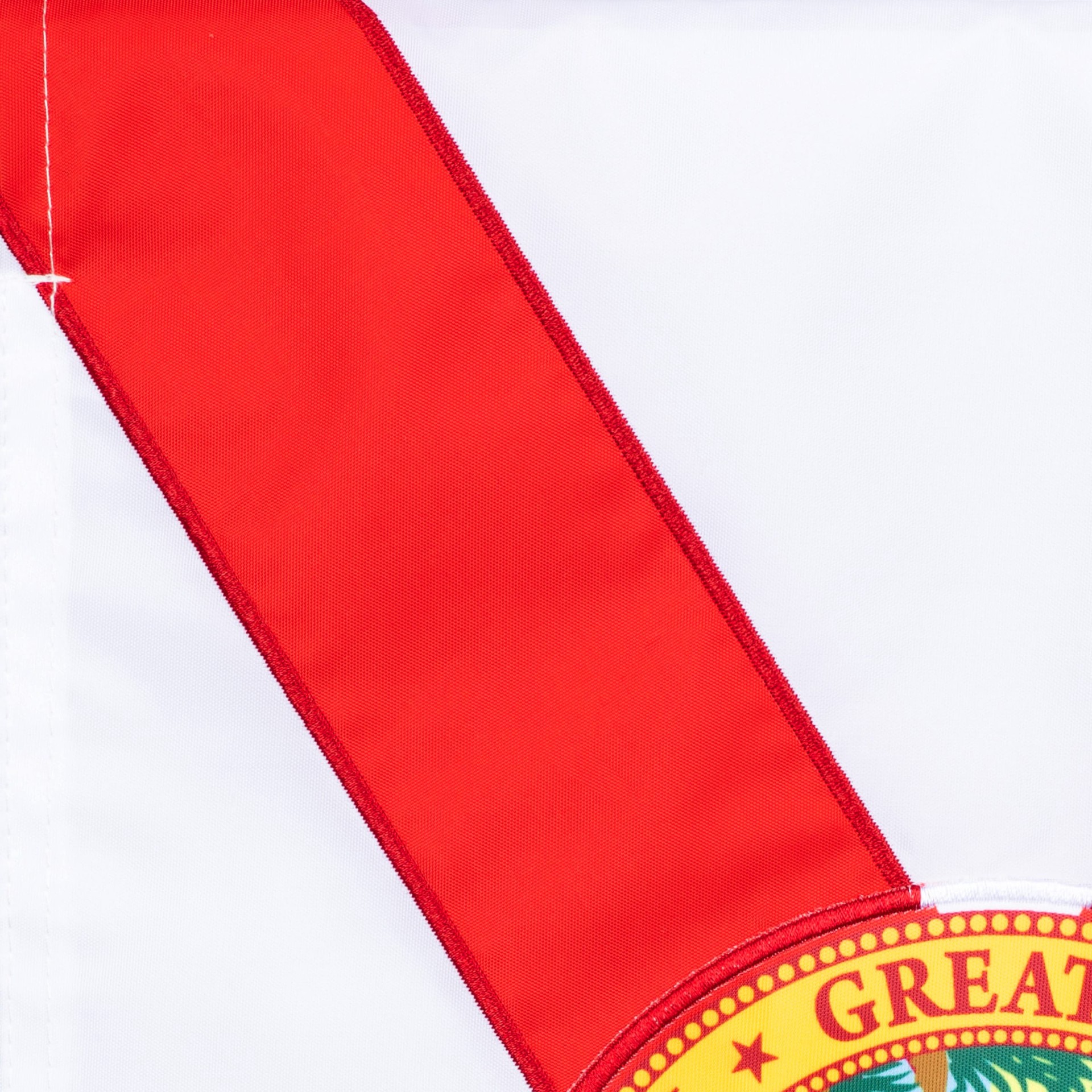 slide 6 of 6, Style Selections 1 W x 1.5 H State Florida State Garden flag, 1 ct
