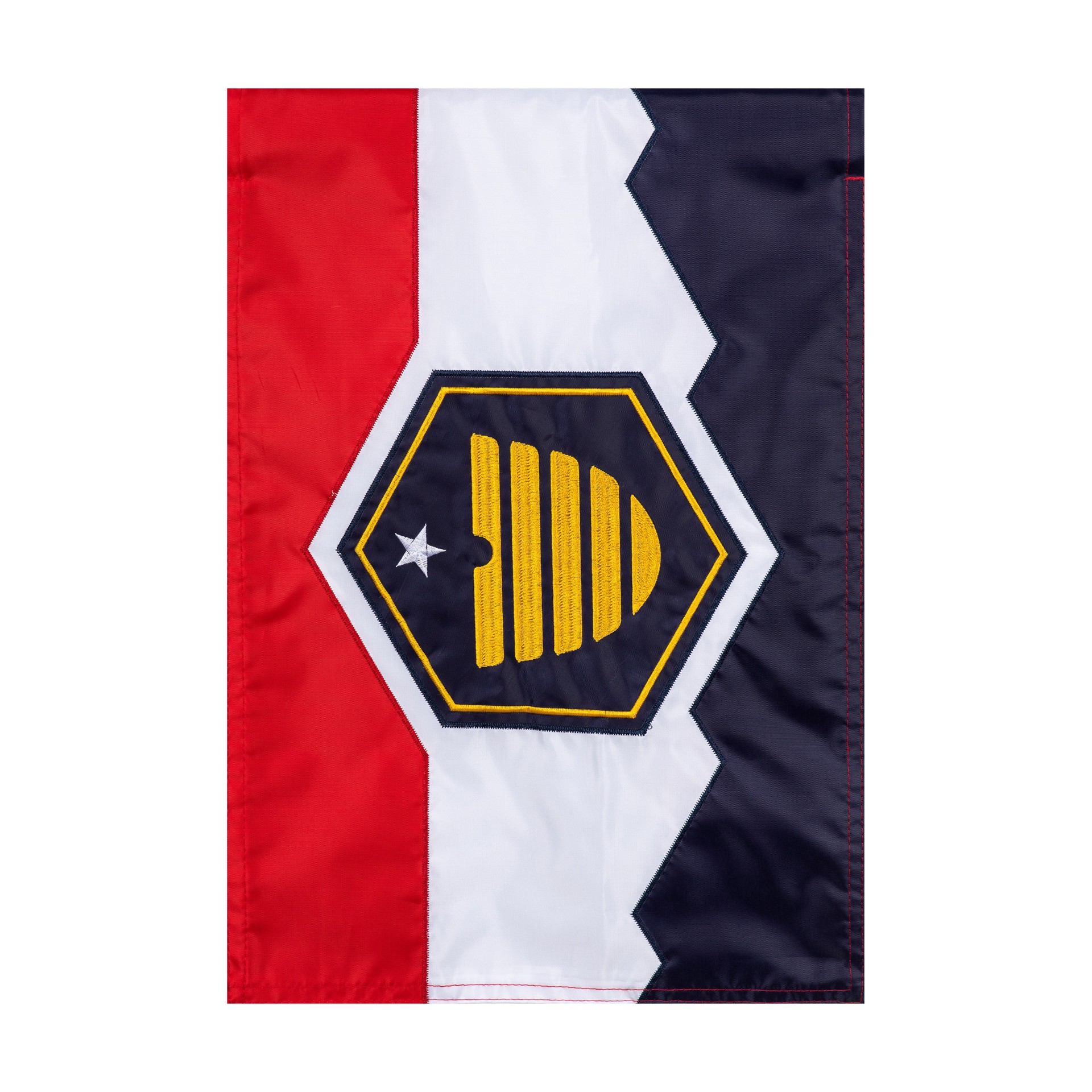 slide 1 of 6, Style Selections 1 W x 1.5 H State Utah State Garden flag, 1 ct