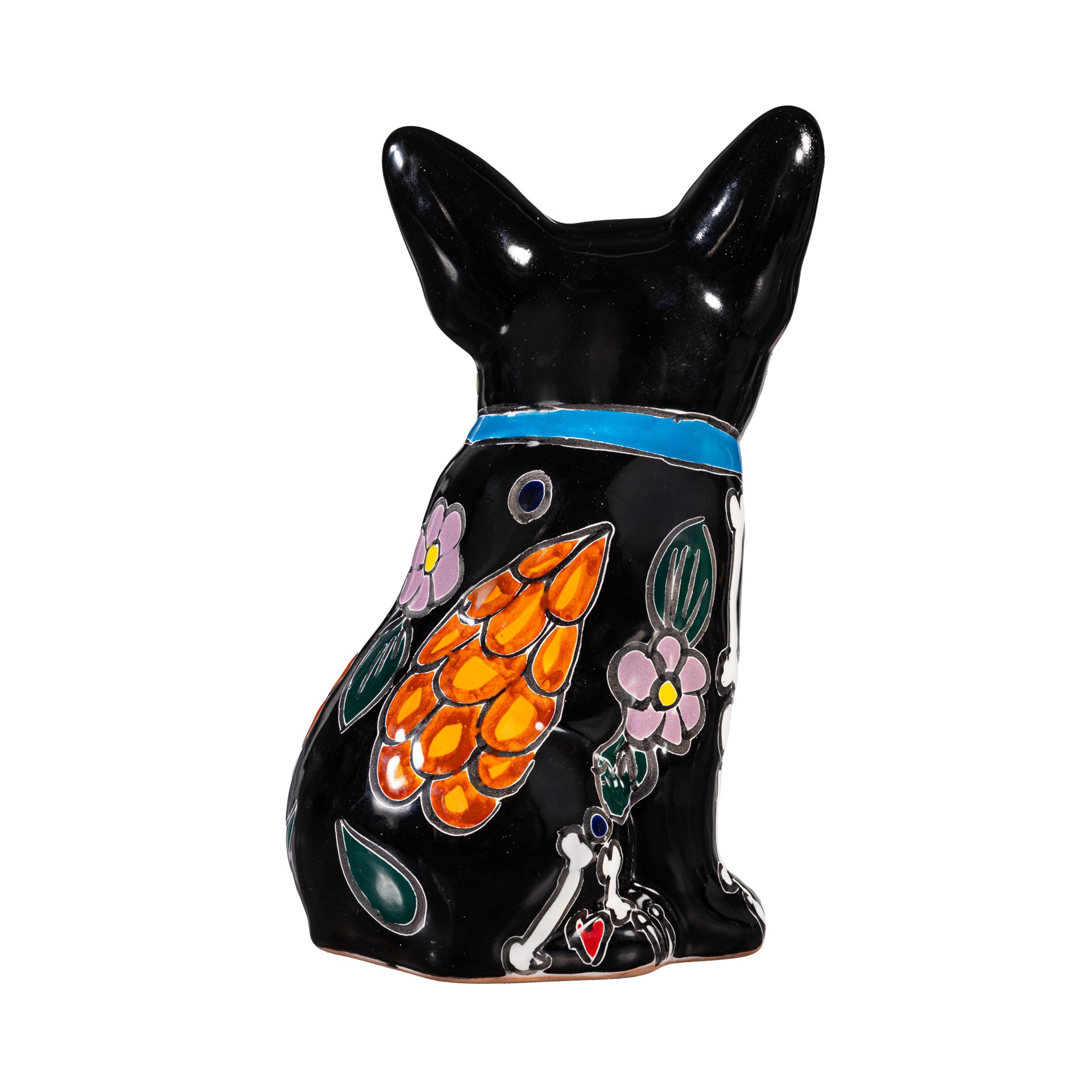 slide 2 of 5, Style Selections 9.75-in H x 6.5-in W Multiple colors/finishes Dog Garden Statue, 1 ct