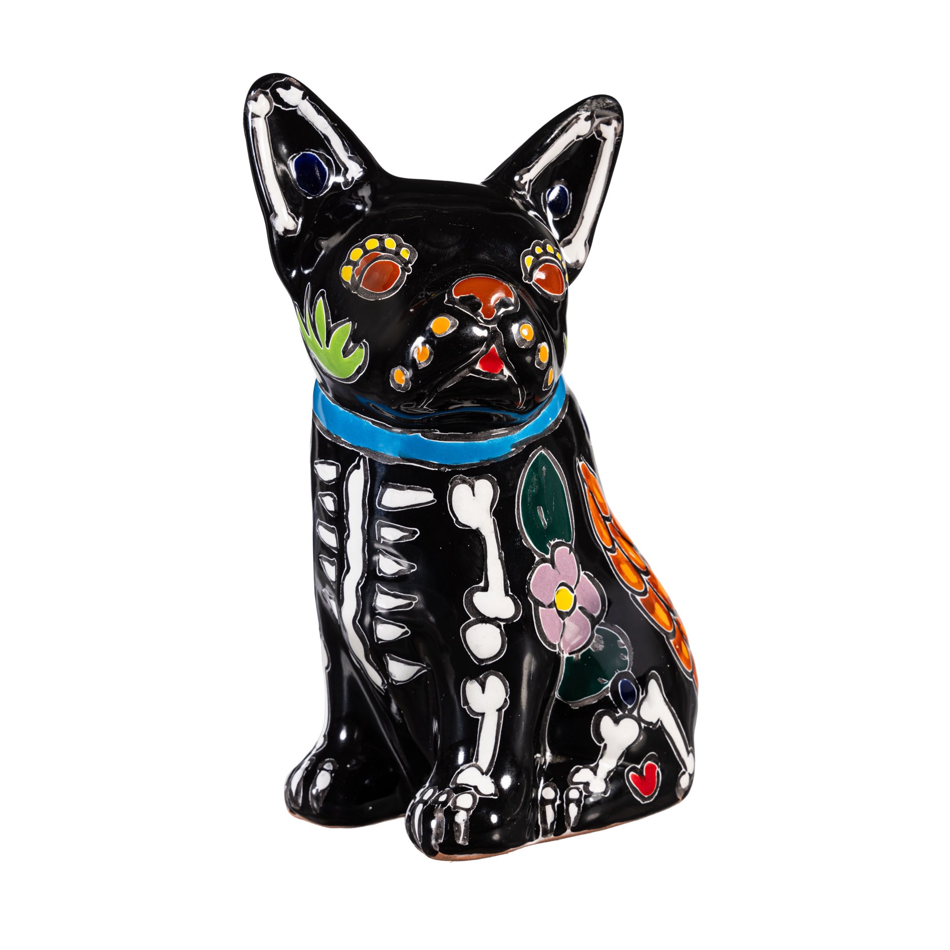 slide 1 of 5, Style Selections 9.75-in H x 6.5-in W Multiple colors/finishes Dog Garden Statue, 1 ct