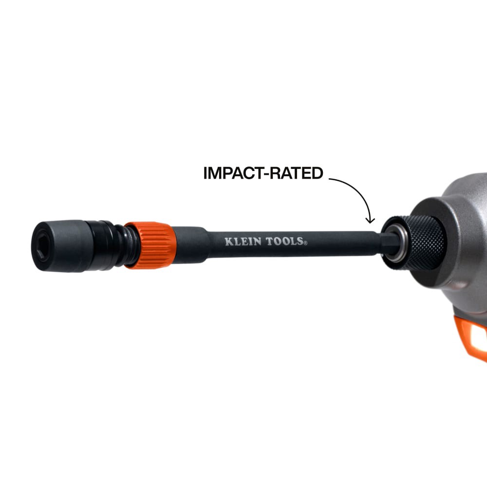 slide 5 of 5, Klein Tools 6-Inch Dual-Lock Impact Extension, 1 ct