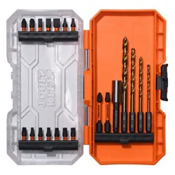 Klein Tools Drill and Driver Bit Set, 21-Piece