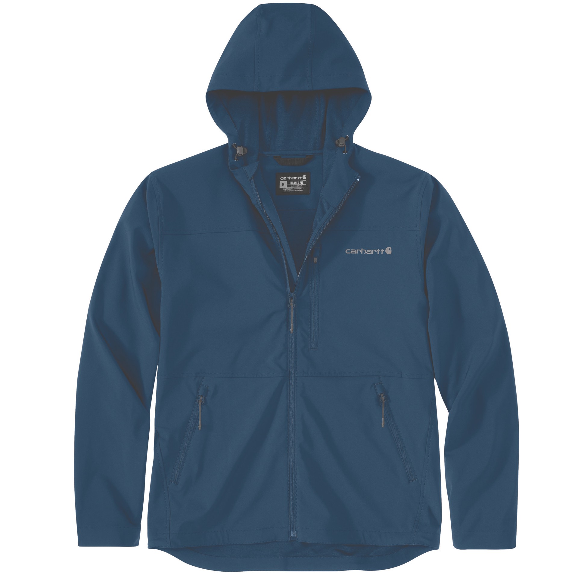 slide 3 of 5, Carhartt Men's Deep Ocean Hooded Rain jacket ( Extra Large ), 1 ct