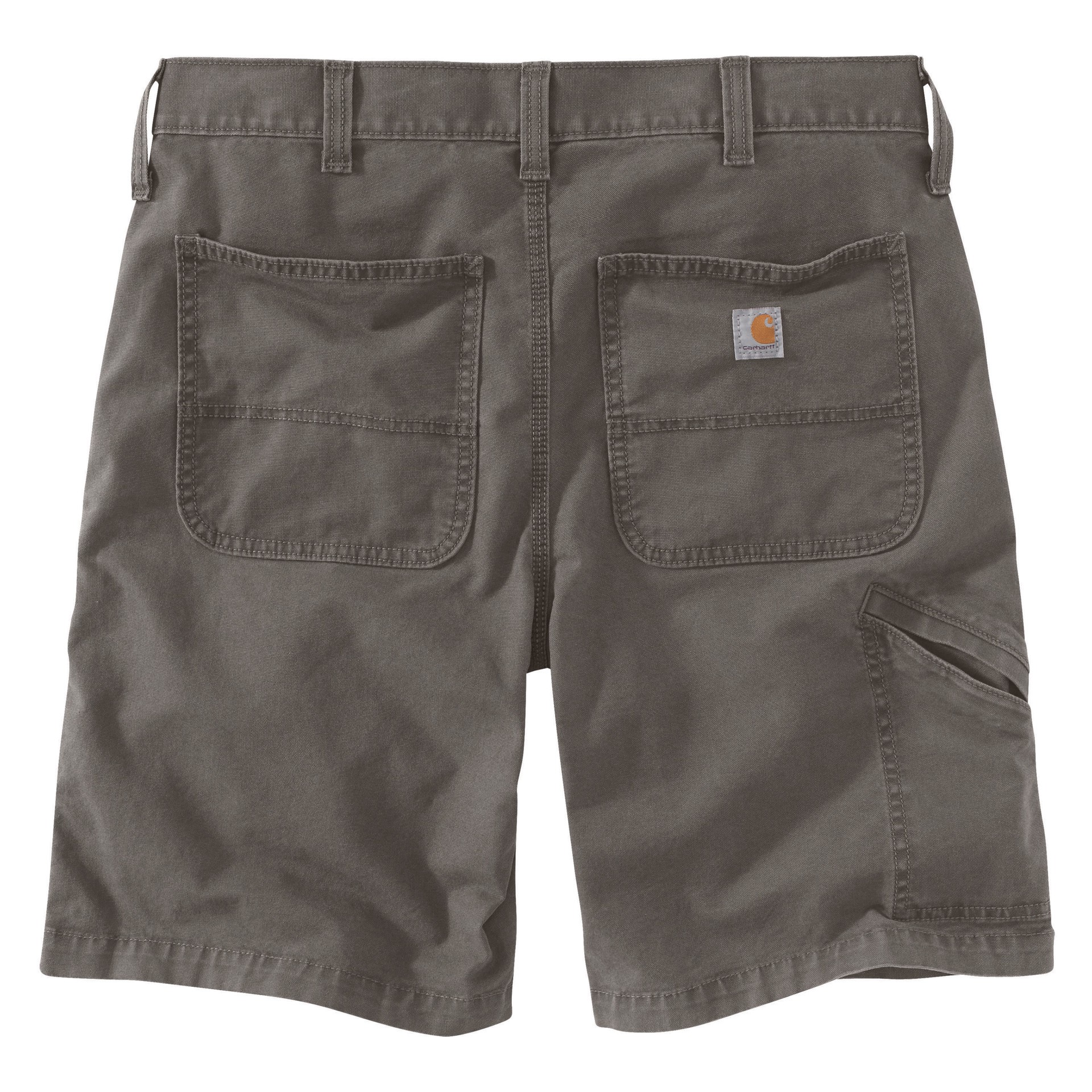 slide 2 of 4, Carhartt Men's Gravel Canvas 10-in Carpenter shorts ( Size: 30 ), 1 ct