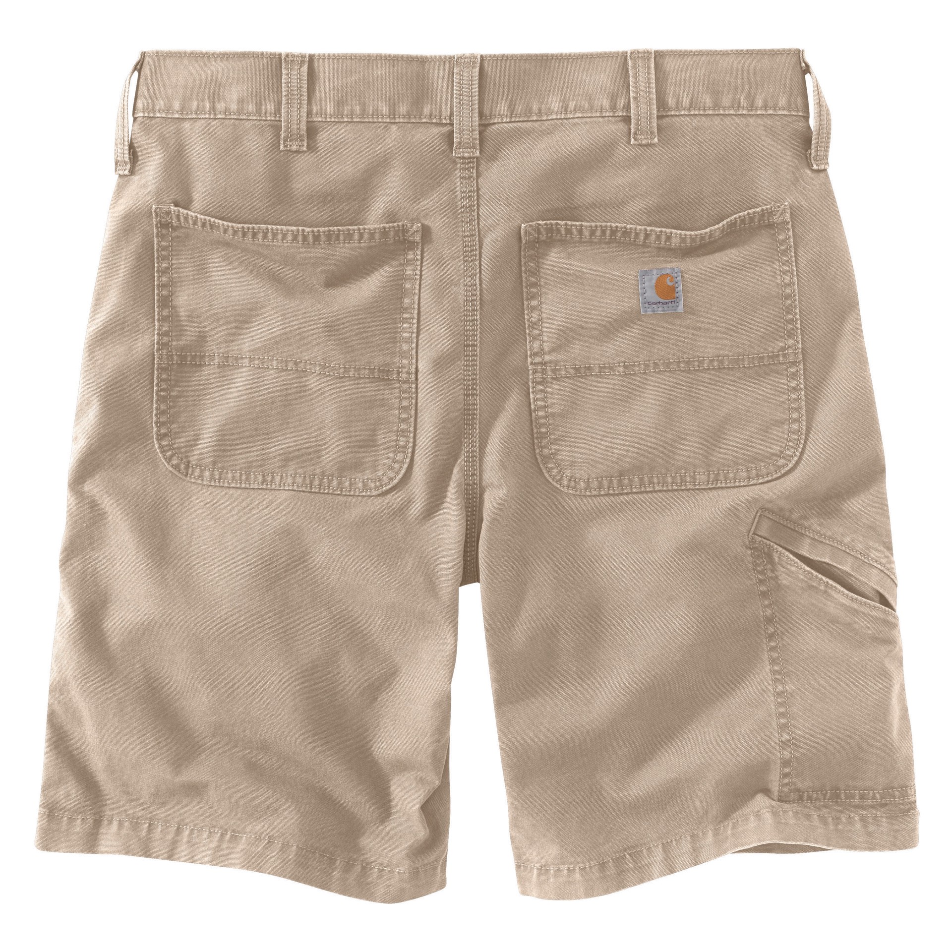 slide 3 of 4, Carhartt Men's Tan Canvas 10-in Carpenter shorts ( Size: 42 ), 1 ct
